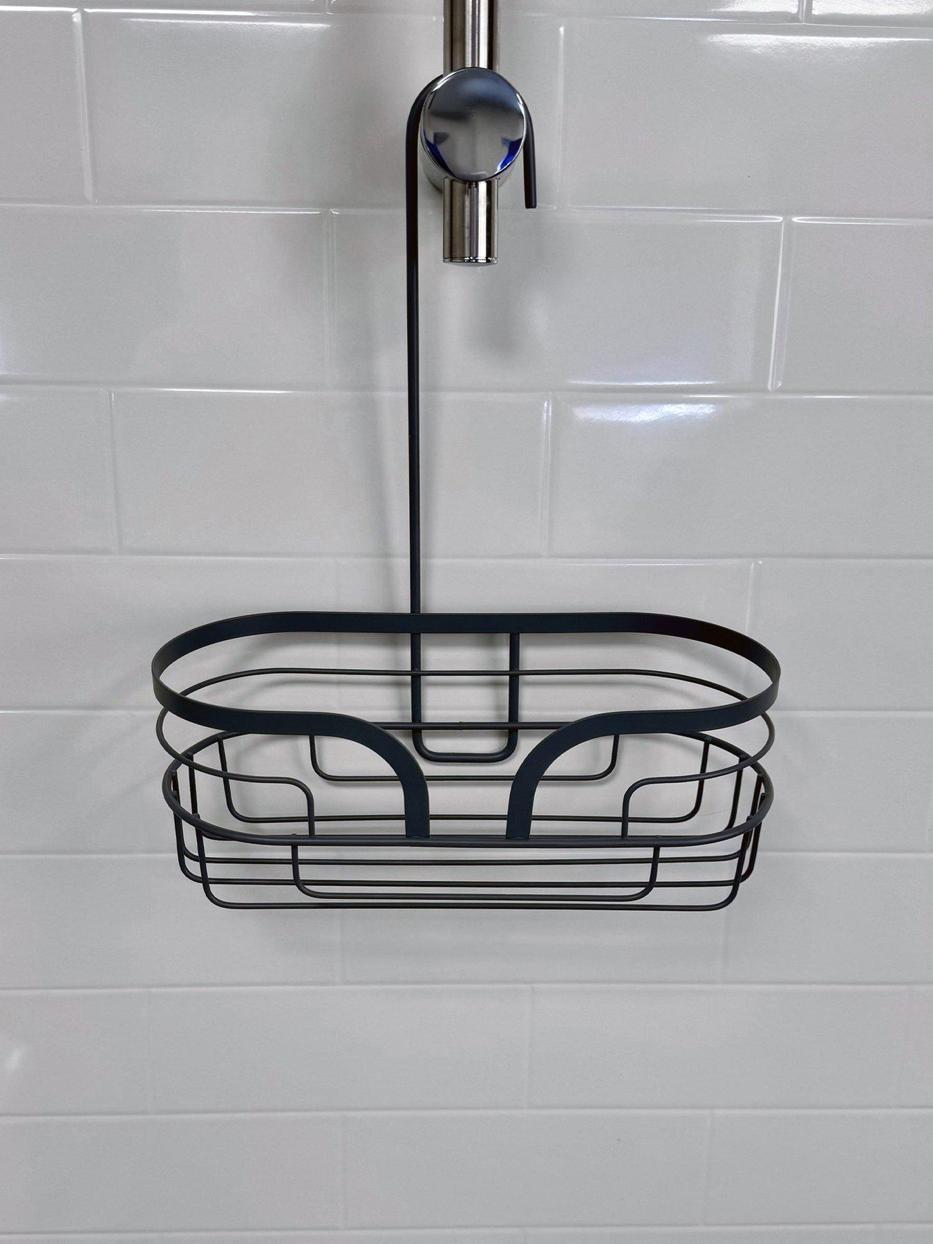 Showerdrape Dante Mini Caddy Grey