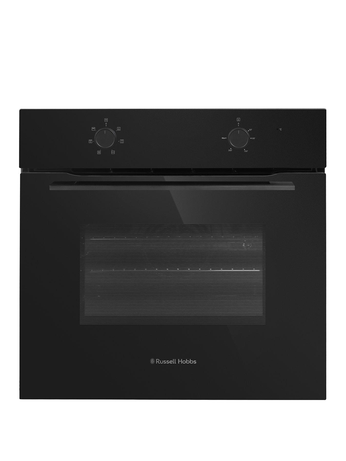 Russell Hobbs RHFEO7008MB Built-In 70L Electric Fan Oven in Matte Black
