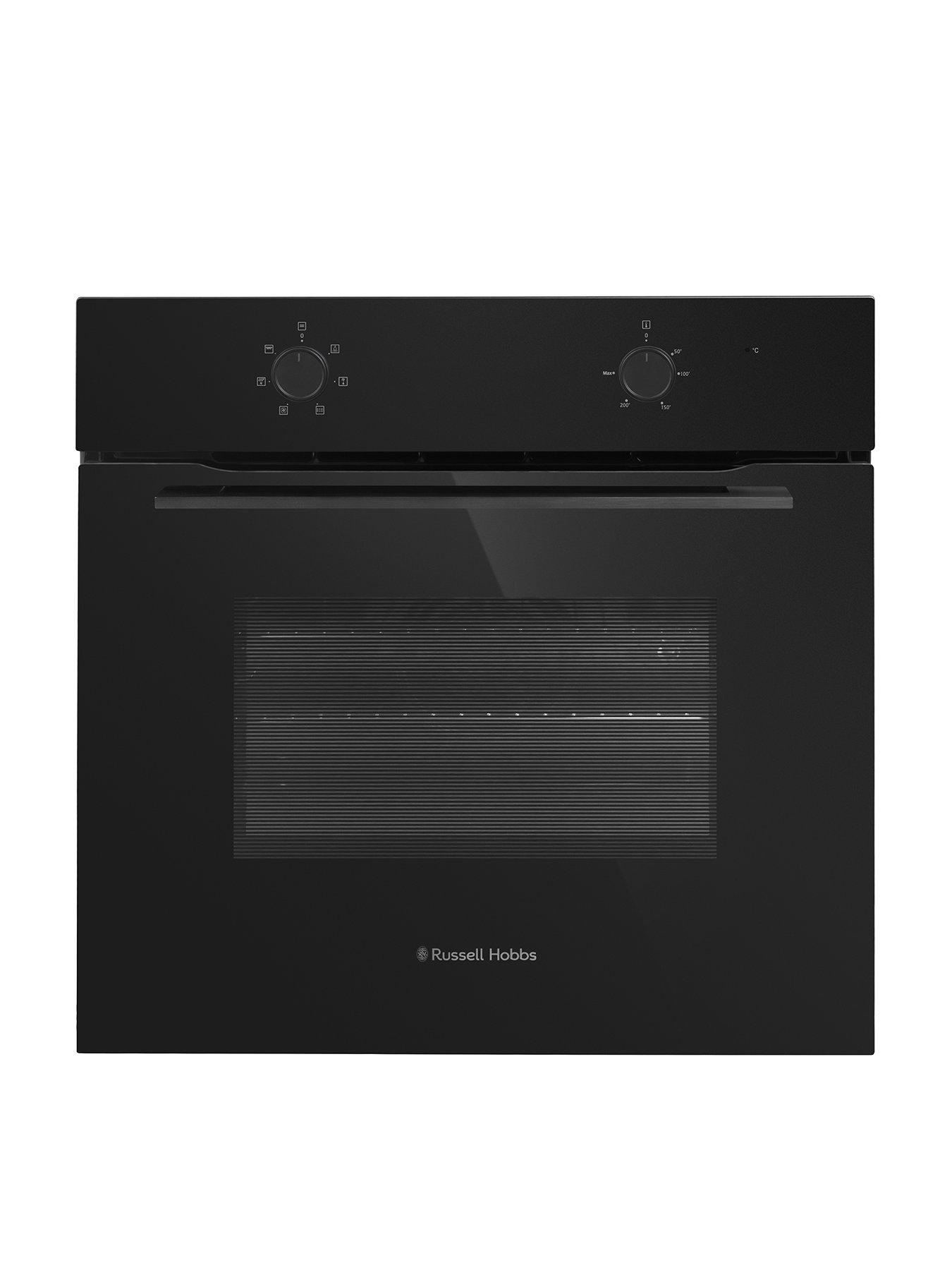 Image 1 of 7 of Russell Hobbs RHFEO7008MB Built-In 70L Electric Fan Oven in Matte Black