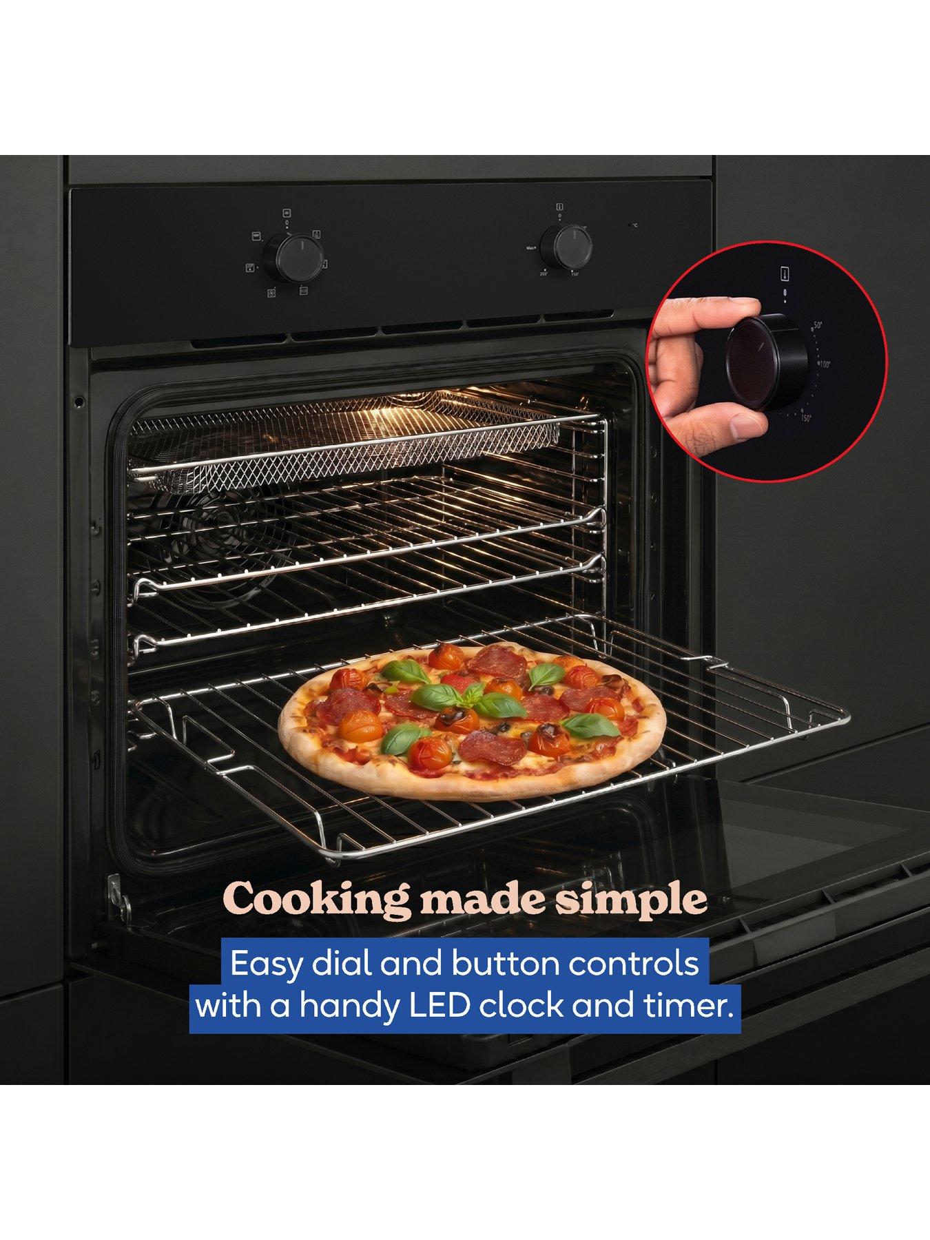 Image 5 of 7 of Russell Hobbs RHFEO7008MB Built-In 70L Electric Fan Oven in Matte Black