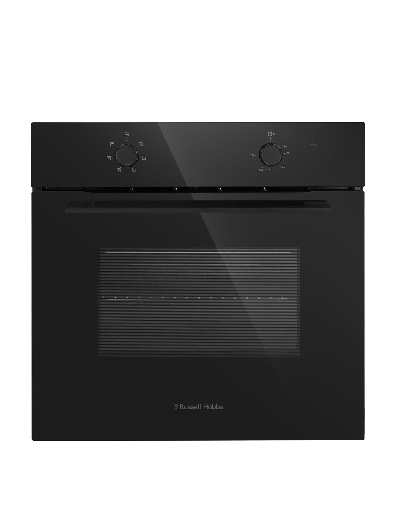 Image 1 of 8 of Russell Hobbs RHFEO7010B Built-In 70L Electric Fan Oven in Black