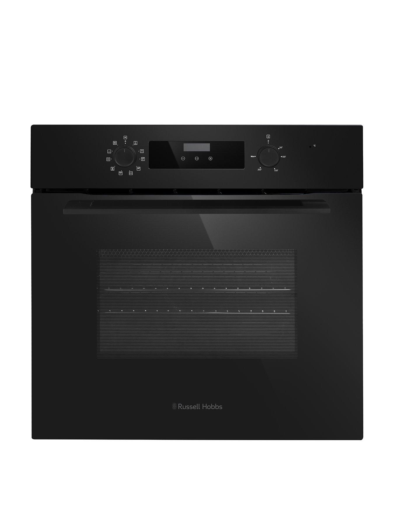 Russell Hobbs RHEO7009MB Built-In 70L Multifunctional Electric Oven in Matte Black