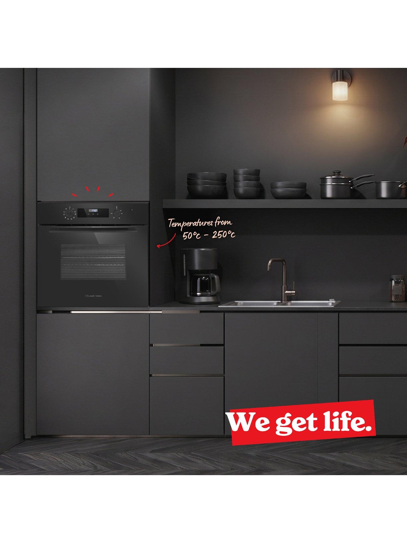 Image 2 of 7 of Russell Hobbs RHEO7009MB Built-In 70L Multifunctional Electric Oven in Matte Black