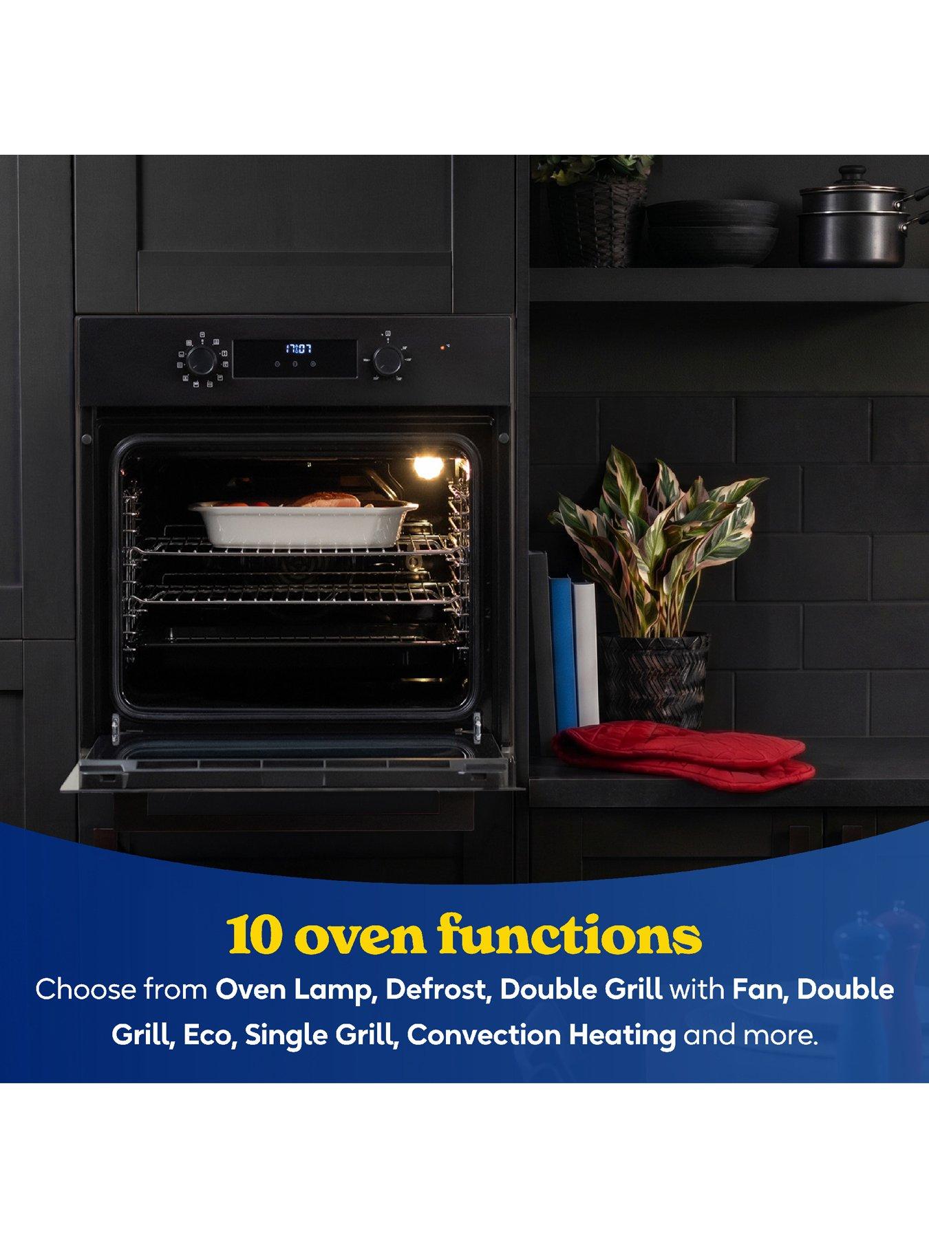 Image 3 of 7 of Russell Hobbs RHEO7009MB Built-In 70L Multifunctional Electric Oven in Matte Black