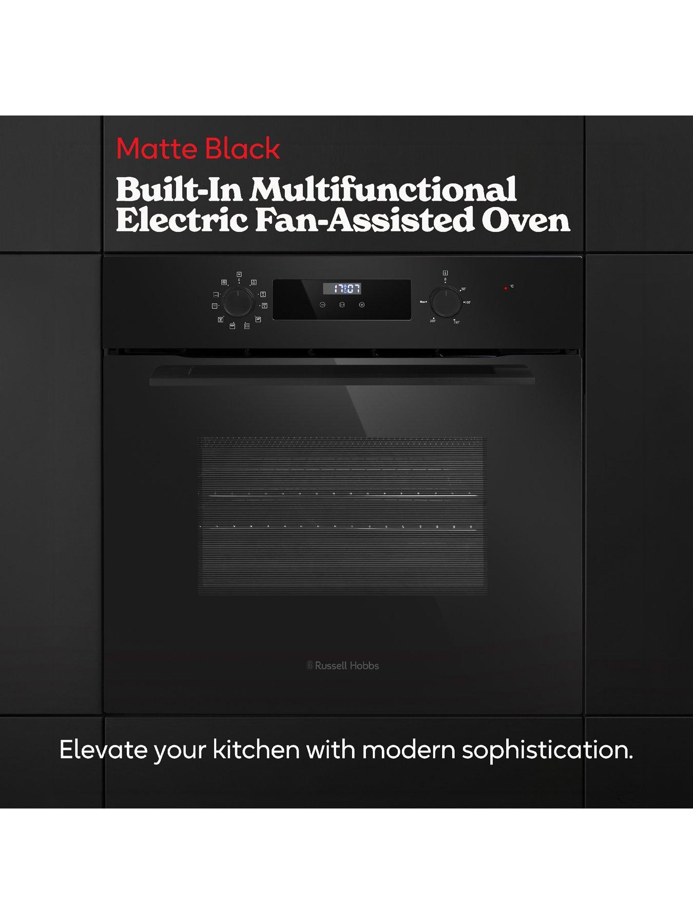 Image 4 of 7 of Russell Hobbs RHEO7009MB Built-In 70L Multifunctional Electric Oven in Matte Black