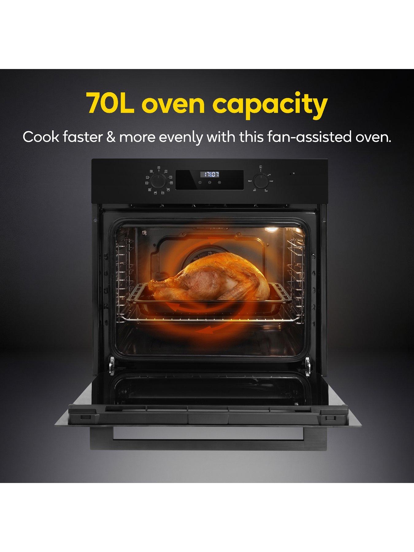 Image 6 of 7 of Russell Hobbs RHEO7009MB Built-In 70L Multifunctional Electric Oven in Matte Black