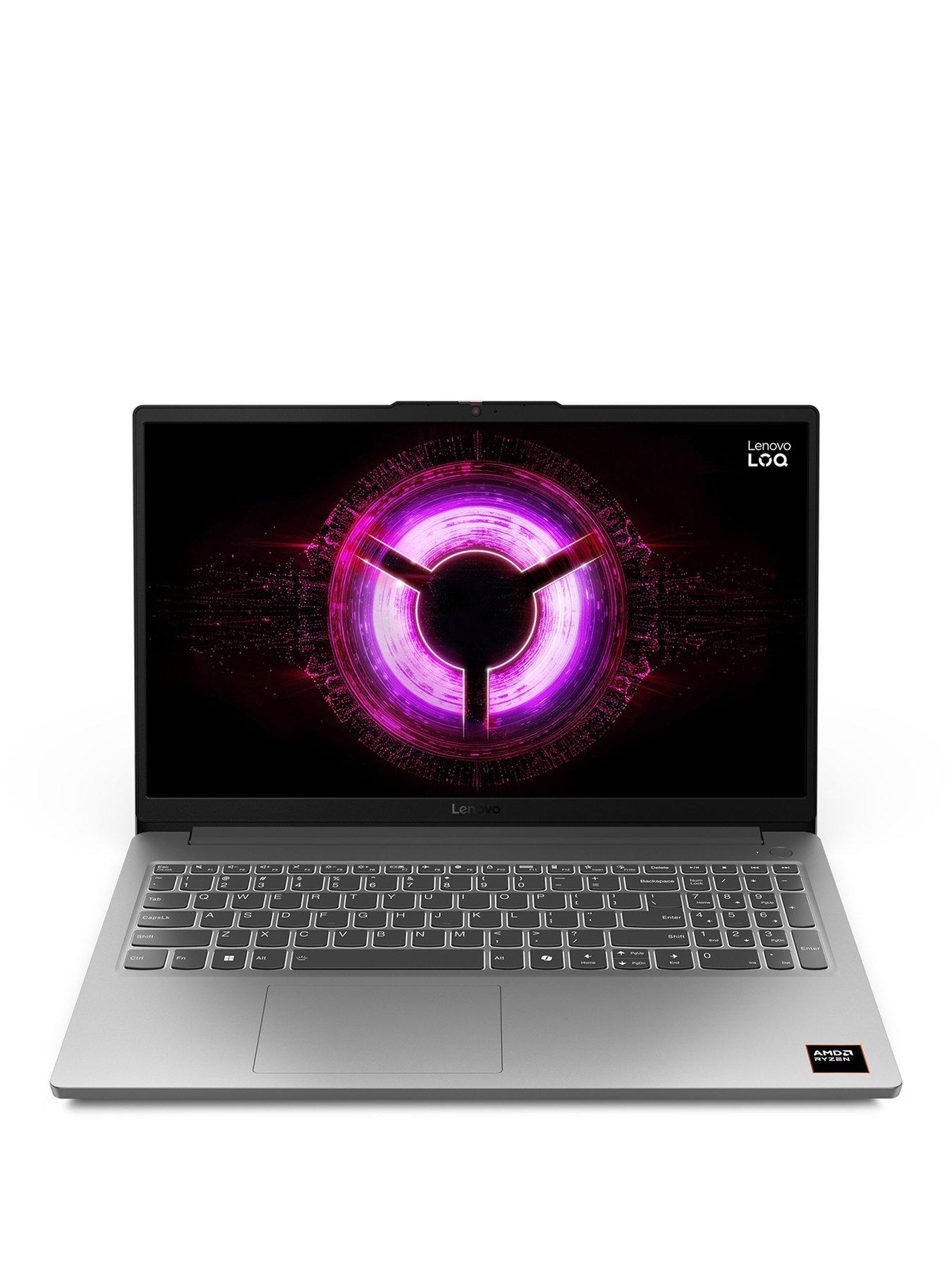 Lenovo LOQ 15ARP10E Gaming Laptop - GeForce RTX 4050 - AMD Ryzen 7 - 16GB RAM - 1TB - 144Hz - 15.6in FHD - Grey