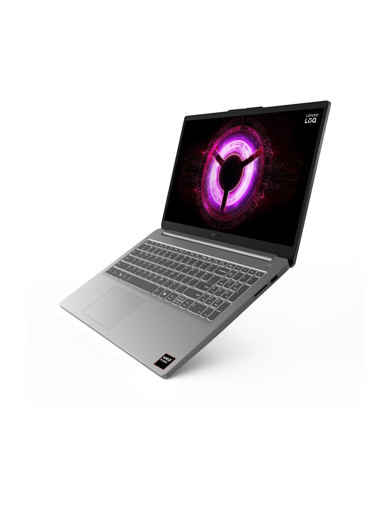 Image 4 of 7 of Lenovo LOQ 15ARP10E Gaming Laptop - GeForce RTX 3050 - AMD Ryzen 7 - 16GB RAM - 1TB - 144Hz - 15.6in FHD - Grey