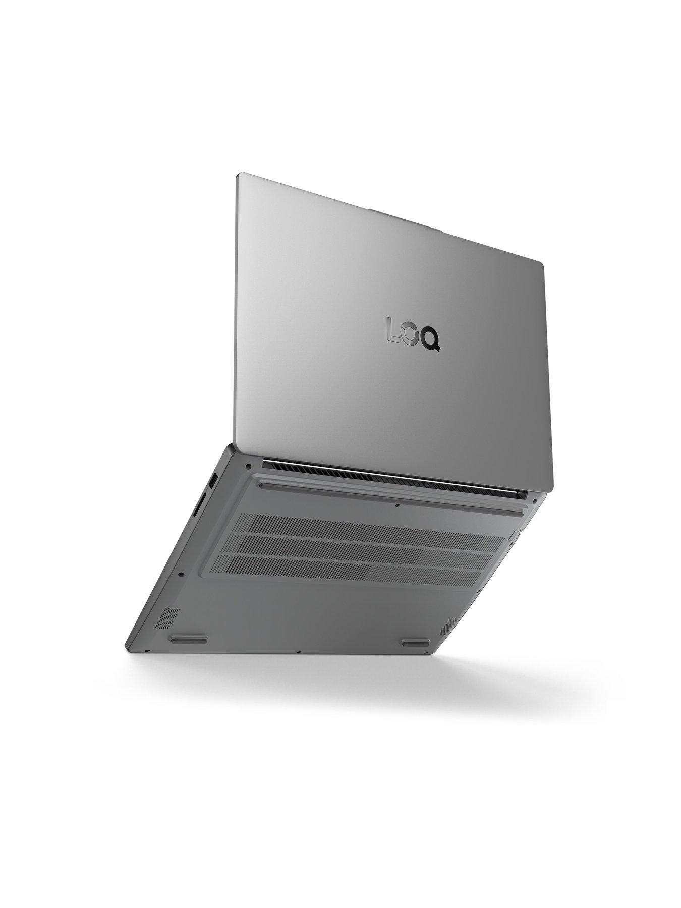 Image 5 of 7 of Lenovo LOQ 15ARP10E Gaming Laptop - GeForce RTX 3050 - AMD Ryzen 7 - 16GB RAM - 1TB - 144Hz - 15.6in FHD - Grey