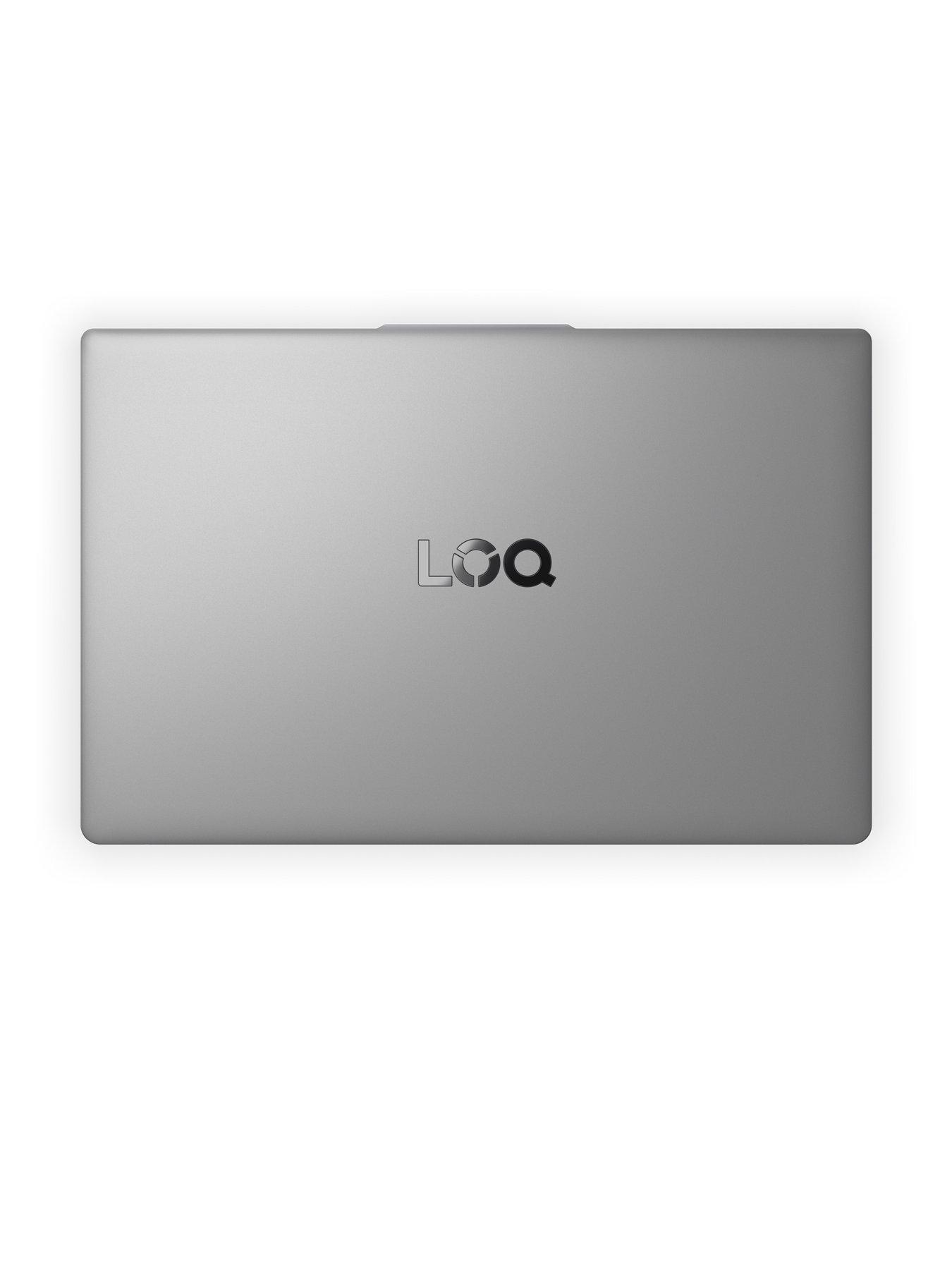 Image 7 of 7 of Lenovo LOQ 15ARP10E Gaming Laptop - GeForce RTX 3050 - AMD Ryzen 7 - 16GB RAM - 1TB - 144Hz - 15.6in FHD - Grey