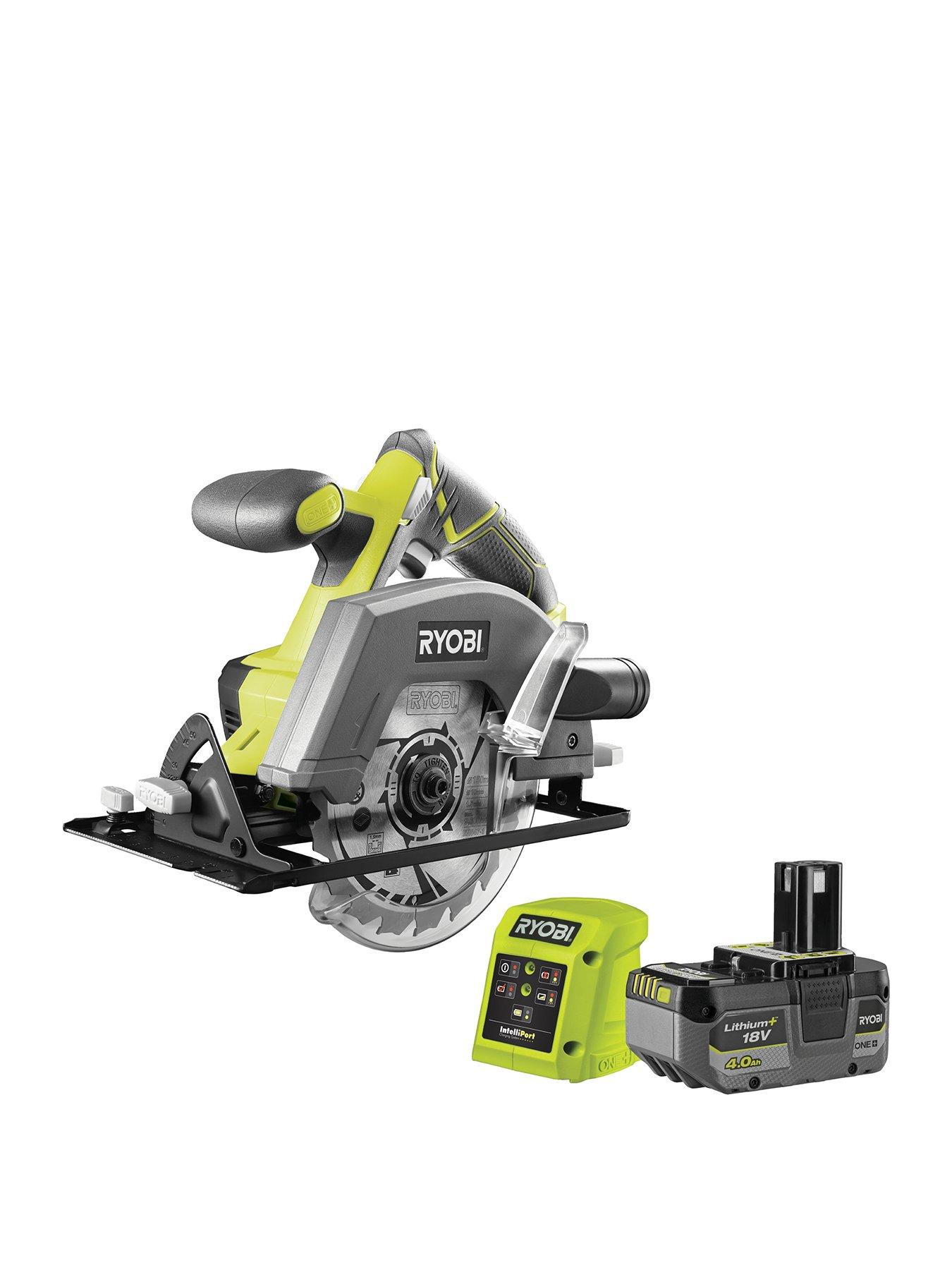 RYOBI 18V Circ Saw Local Kit GB2