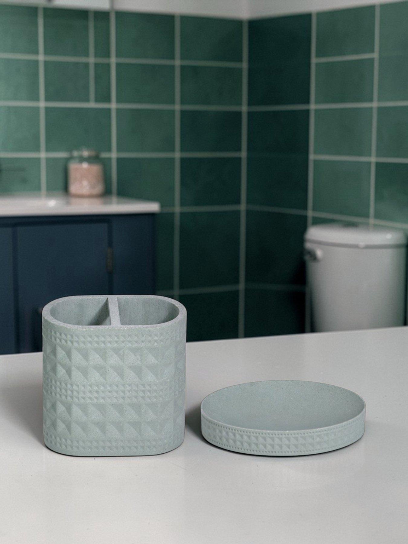 Showerdrape Maison Sage Set Of 2 - Sd, Tbh