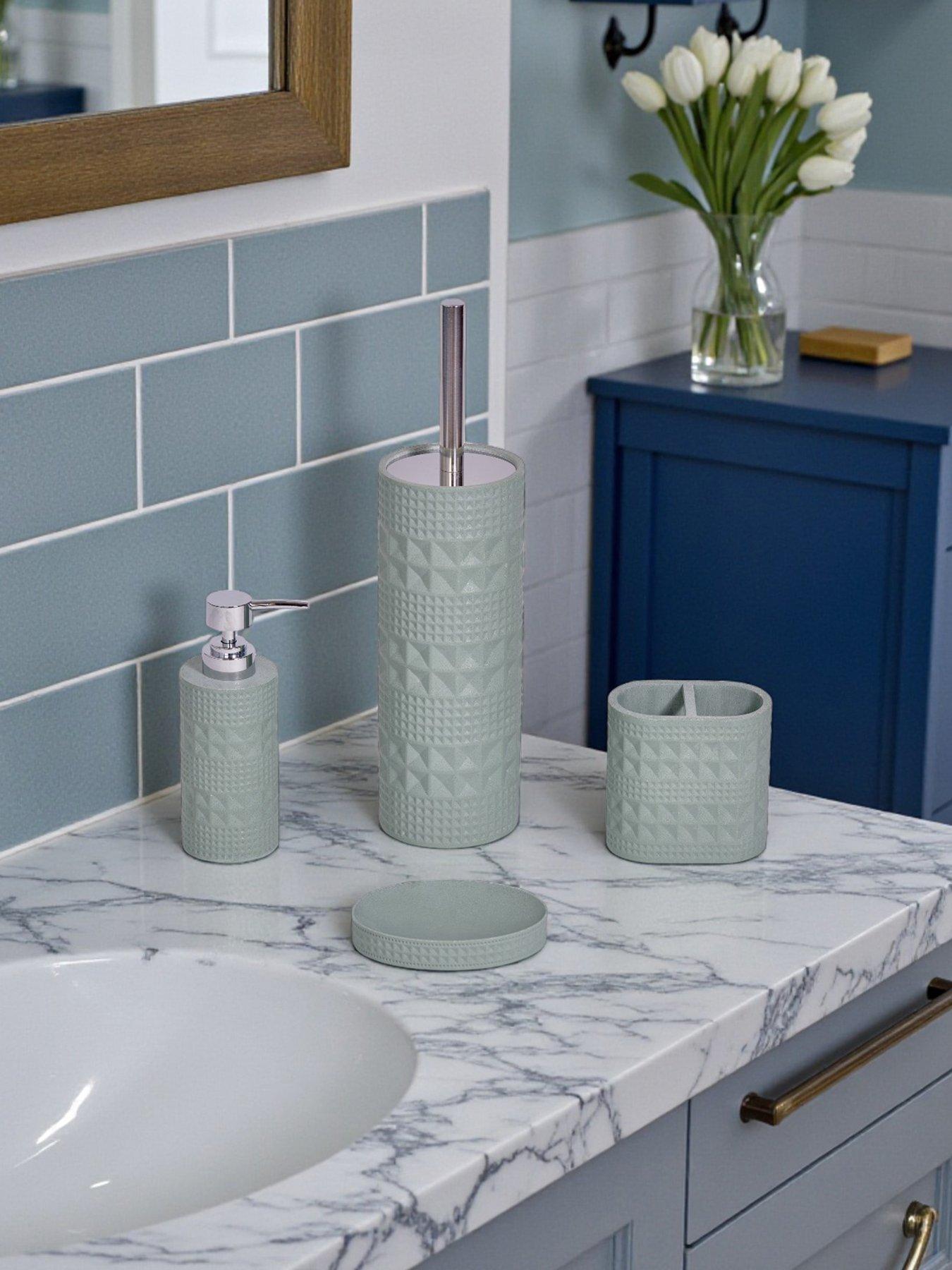 Image 1 of 6 of Showerdrape Maison Sage Set Of 4 - Sd, Tbh, Lsd, Bh