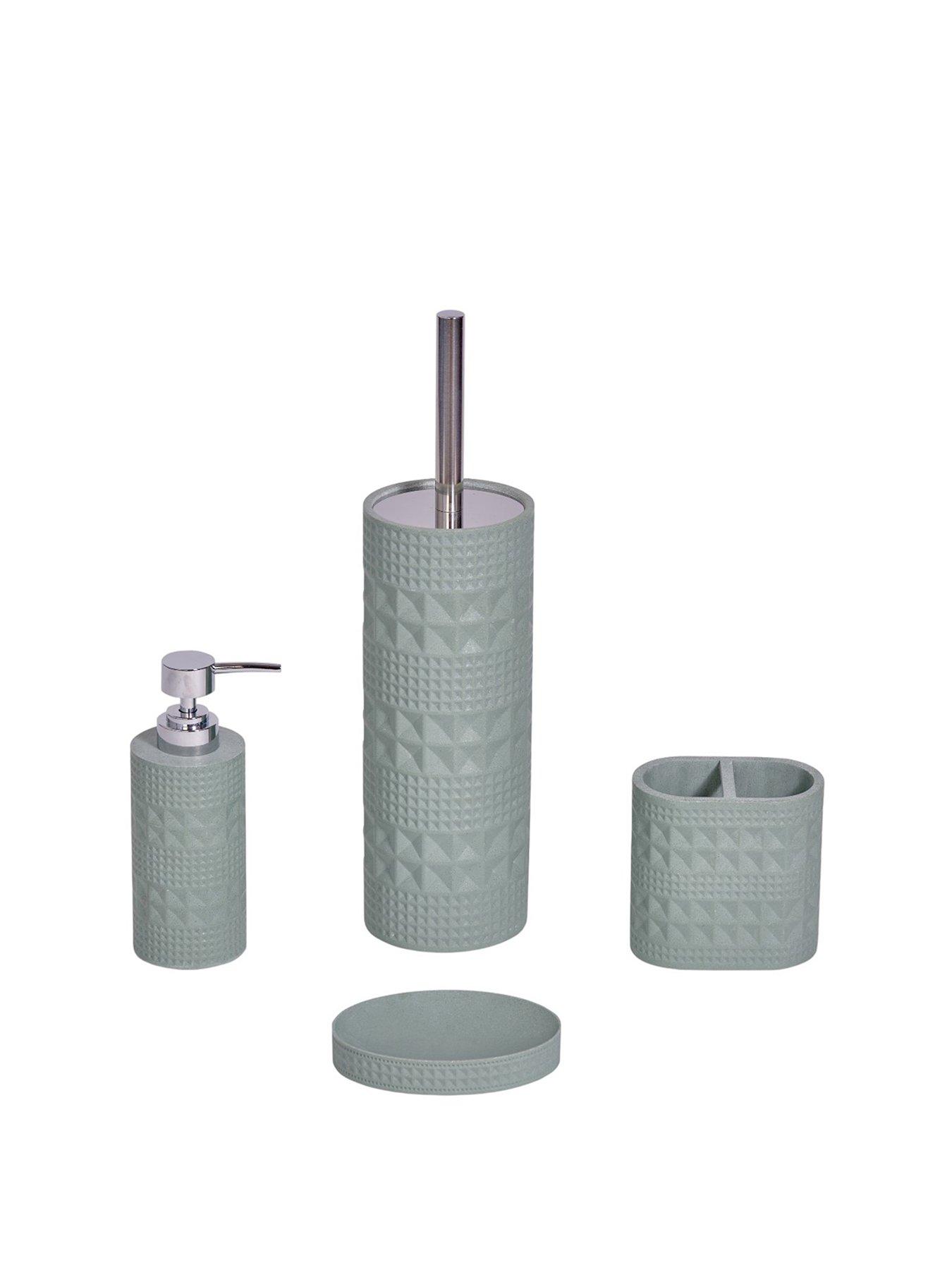 Image 2 of 6 of Showerdrape Maison Sage Set Of 4 - Sd, Tbh, Lsd, Bh