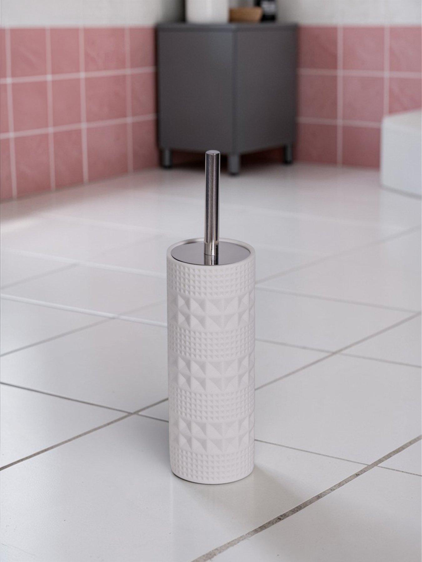 Showerdrape Maison White Toilet Brush