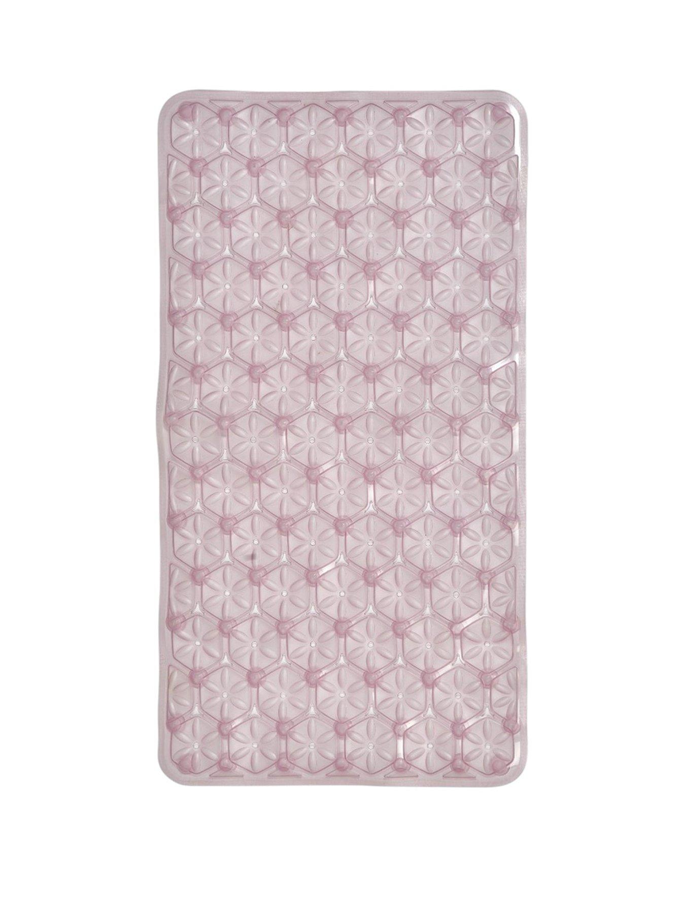 Showerdrape Laguna Bath Mat Pink