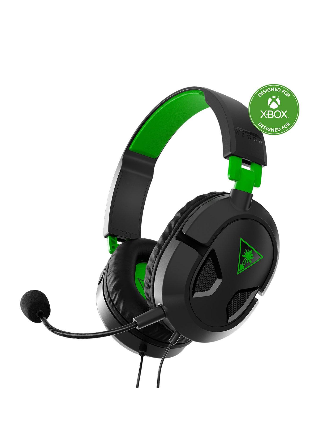 Image 1 of 8 of Turtle Beach Recon 50X Wired Gaming Headset for XBOX Series X/S &amp; XBOX One &ndash; Black