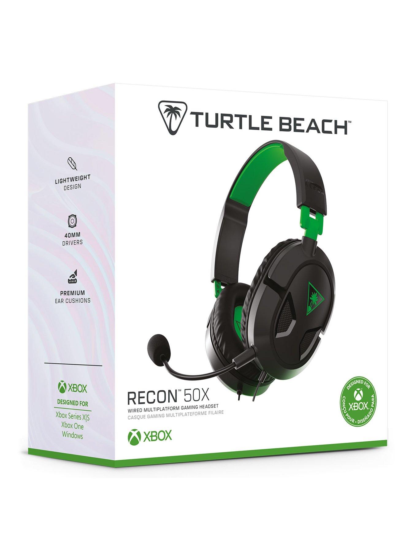 Image 2 of 8 of Turtle Beach Recon 50X Wired Gaming Headset for XBOX Series X/S &amp; XBOX One &ndash; Black