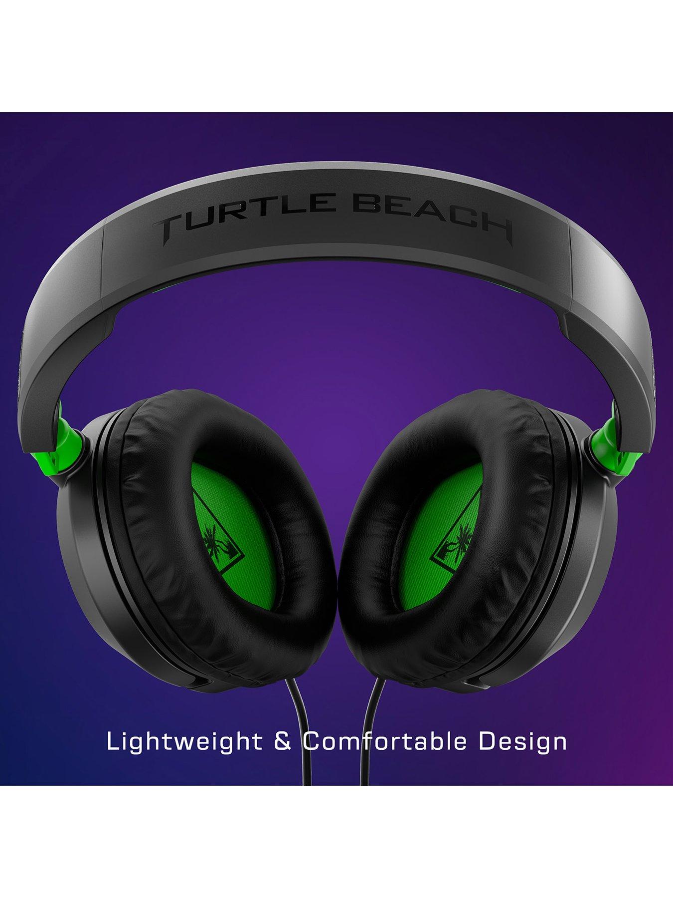 Image 3 of 8 of Turtle Beach Recon 50X Wired Gaming Headset for XBOX Series X/S &amp; XBOX One &ndash; Black