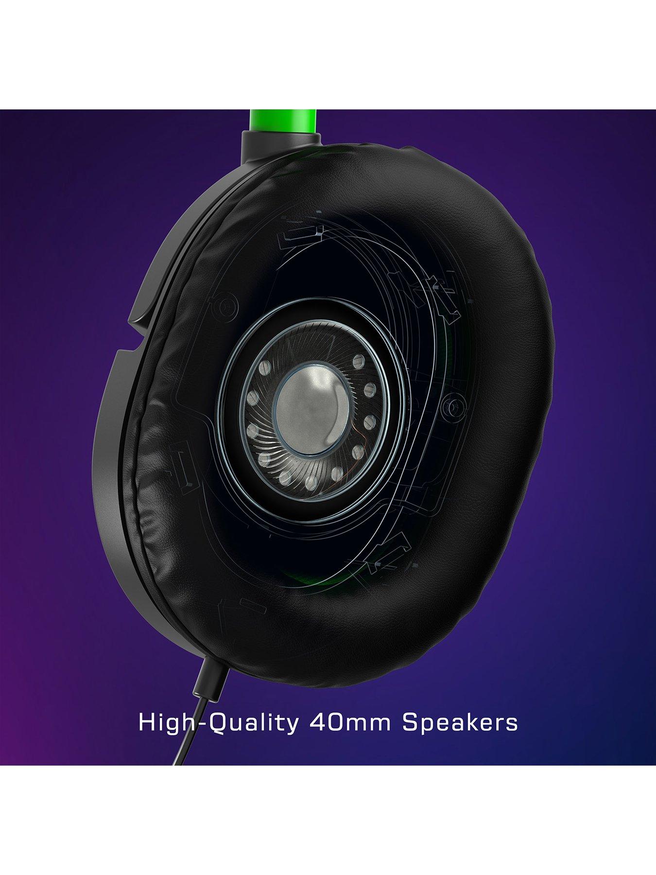 Image 4 of 8 of Turtle Beach Recon 50X Wired Gaming Headset for XBOX Series X/S &amp; XBOX One &ndash; Black