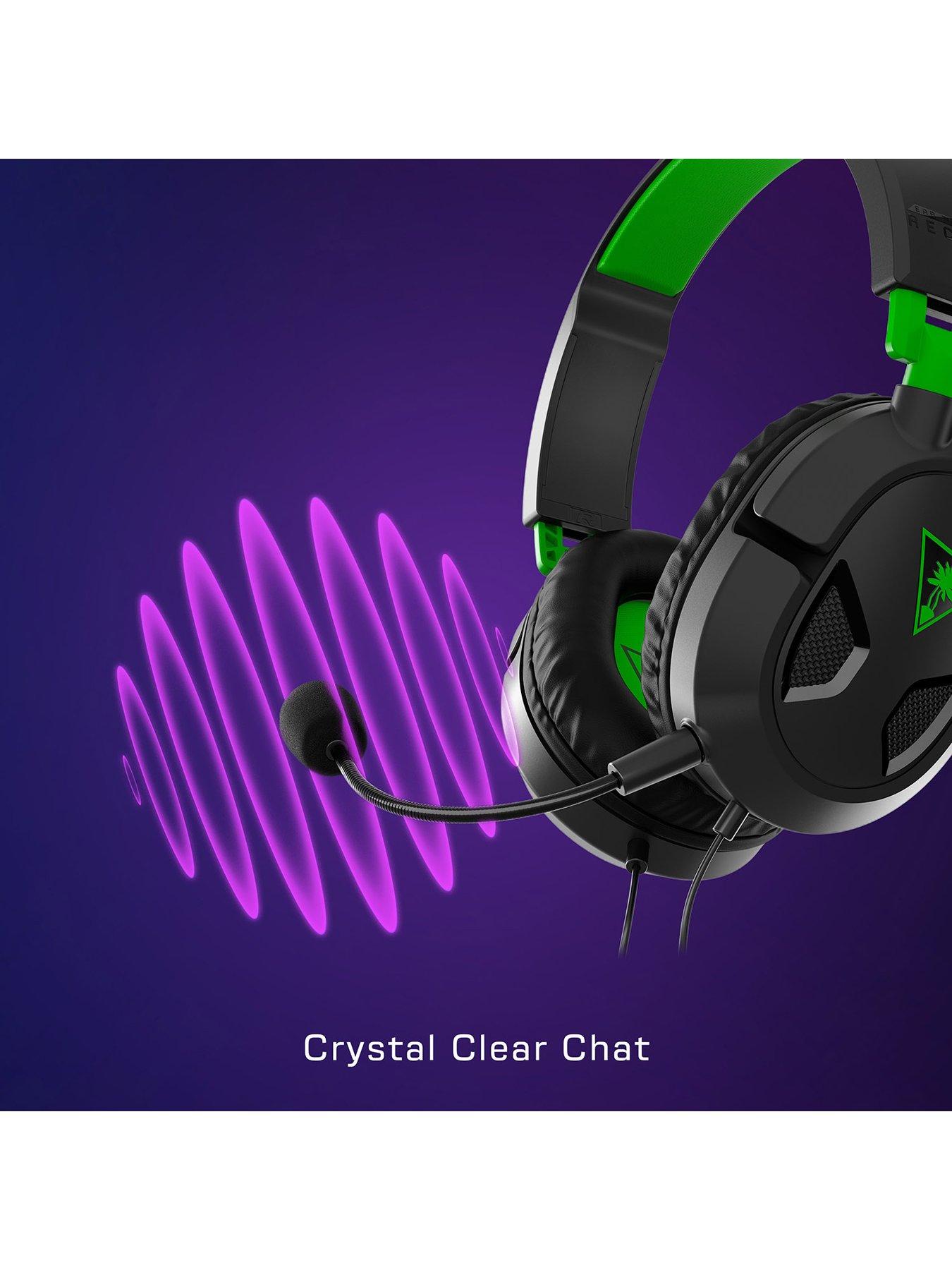 Image 6 of 8 of Turtle Beach Recon 50X Wired Gaming Headset for XBOX Series X/S &amp; XBOX One &ndash; Black