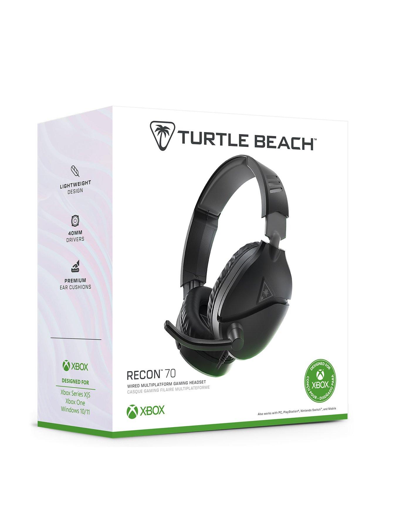 Image 2 of 8 of Turtle Beach Recon 70 Xbox Black (2024)
