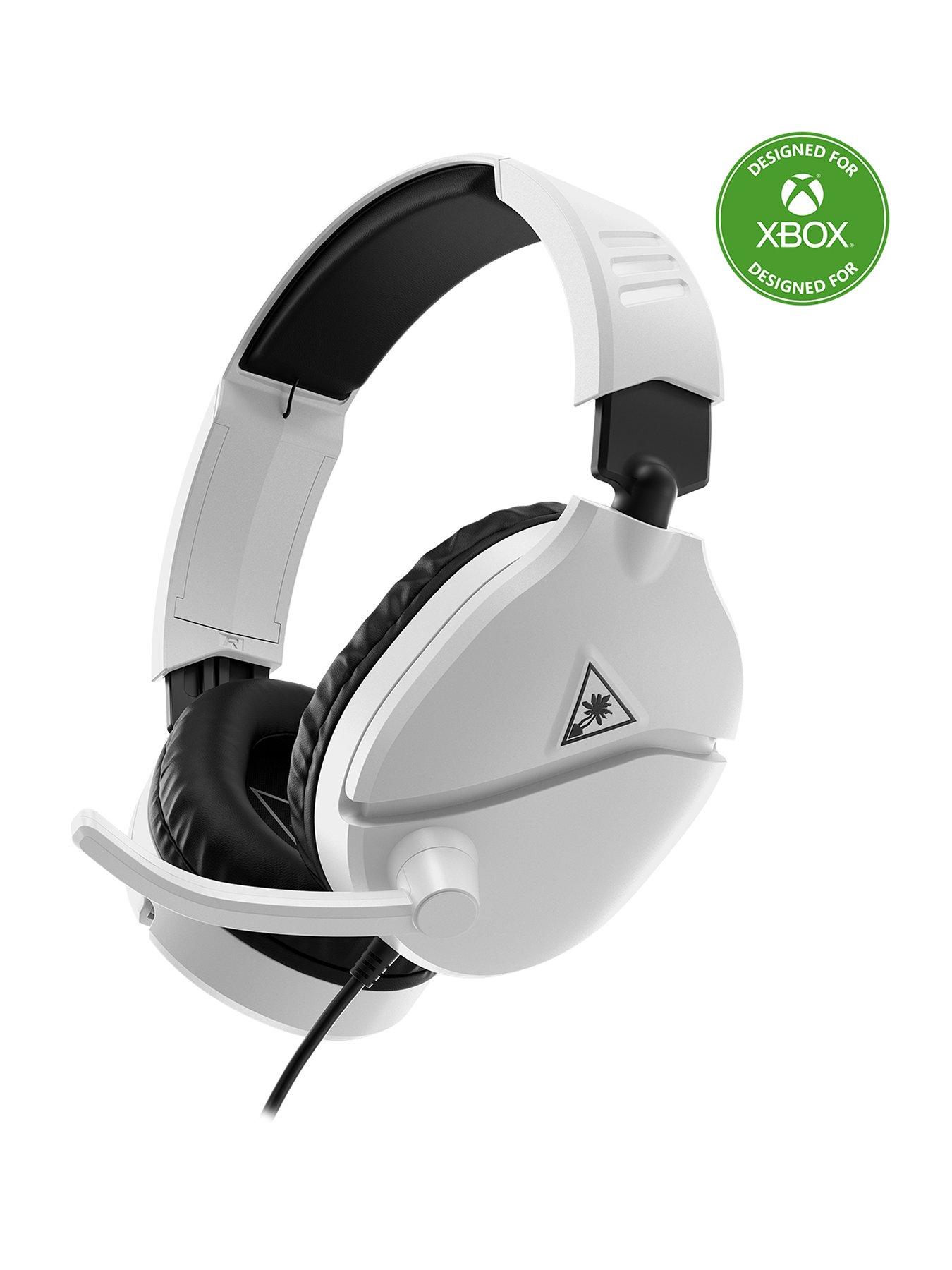 Turtle Beach Recon 70 Wired Gaming Headset for Xbox, PS5, PS4  &  PC - White