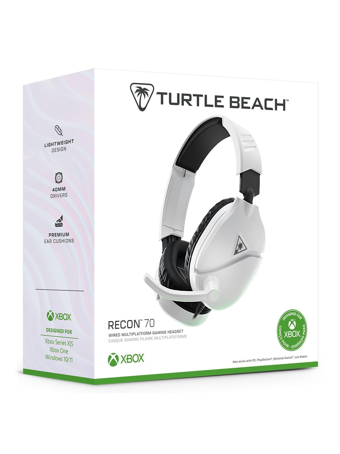 Image 2 of 8 of Turtle Beach Recon 70 -&nbsp;XB - White (2024)