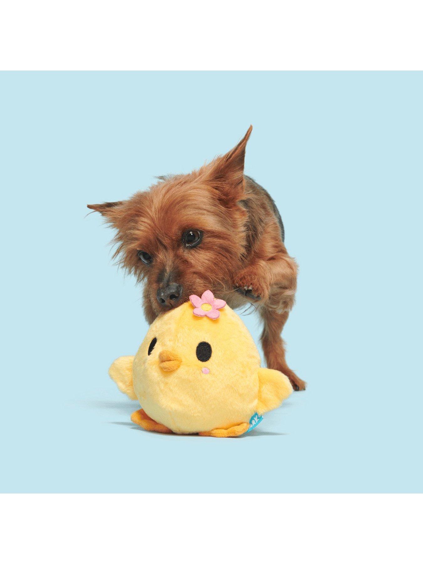 Image 3 of 6 of Bark Lil Hennifer/Green Thumb Bun Dog Toy Bundle