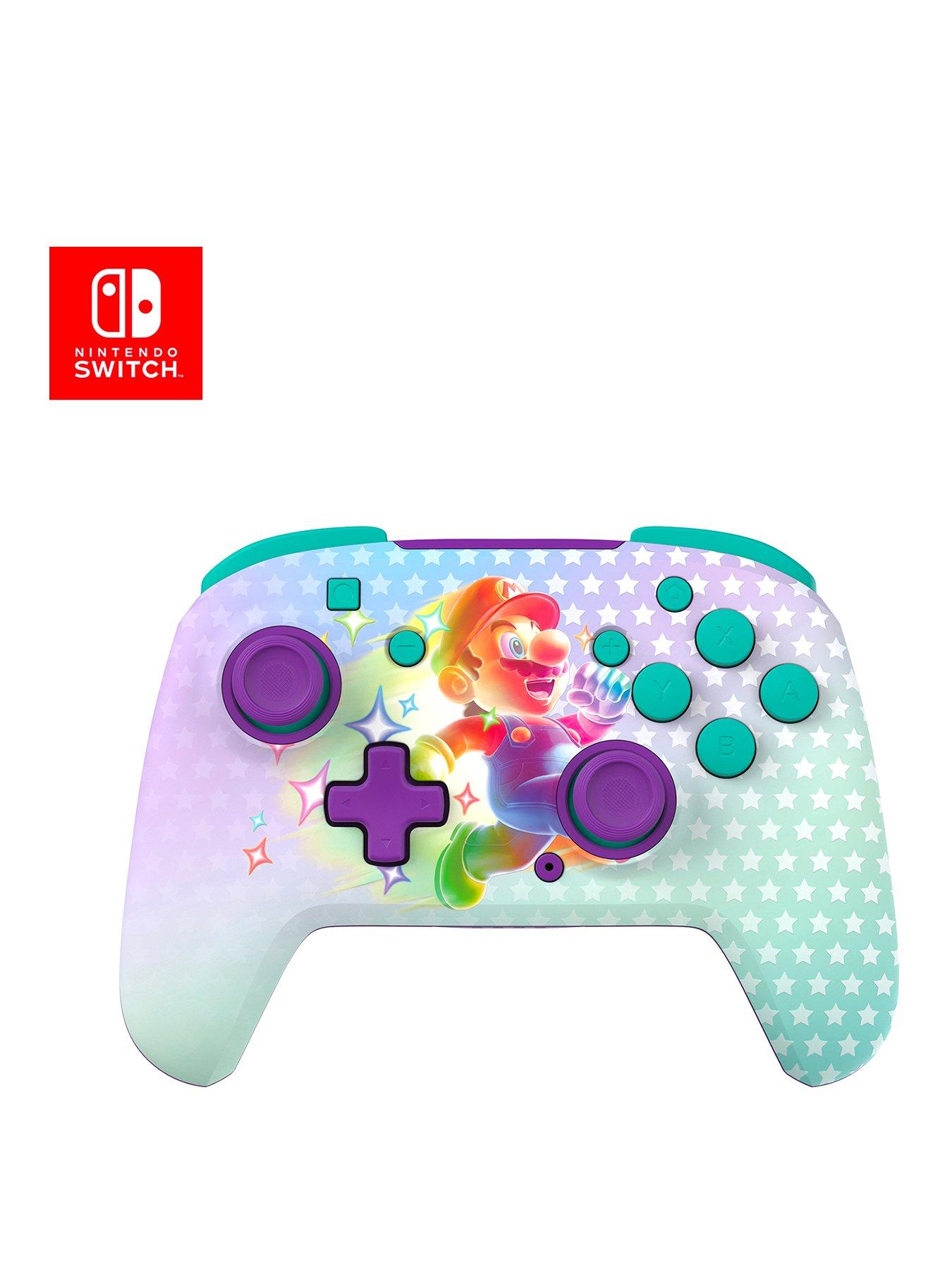 Turtle Beach Rematch Wireless Gaming Controller for Nintendo Switch - Invincible Mario
