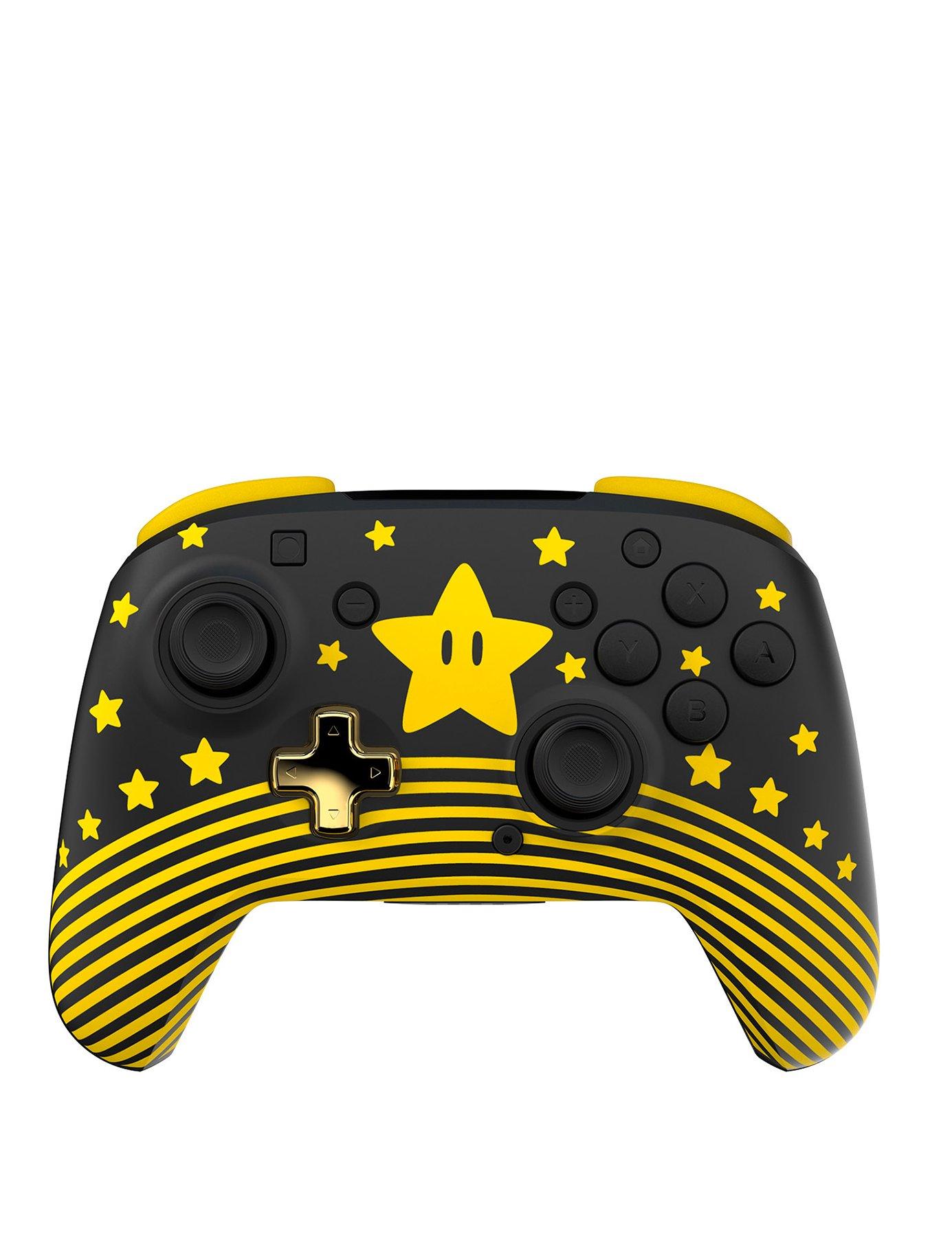 Turtle Beach Rematch Wireless Â· NS Â· Super Mario Star