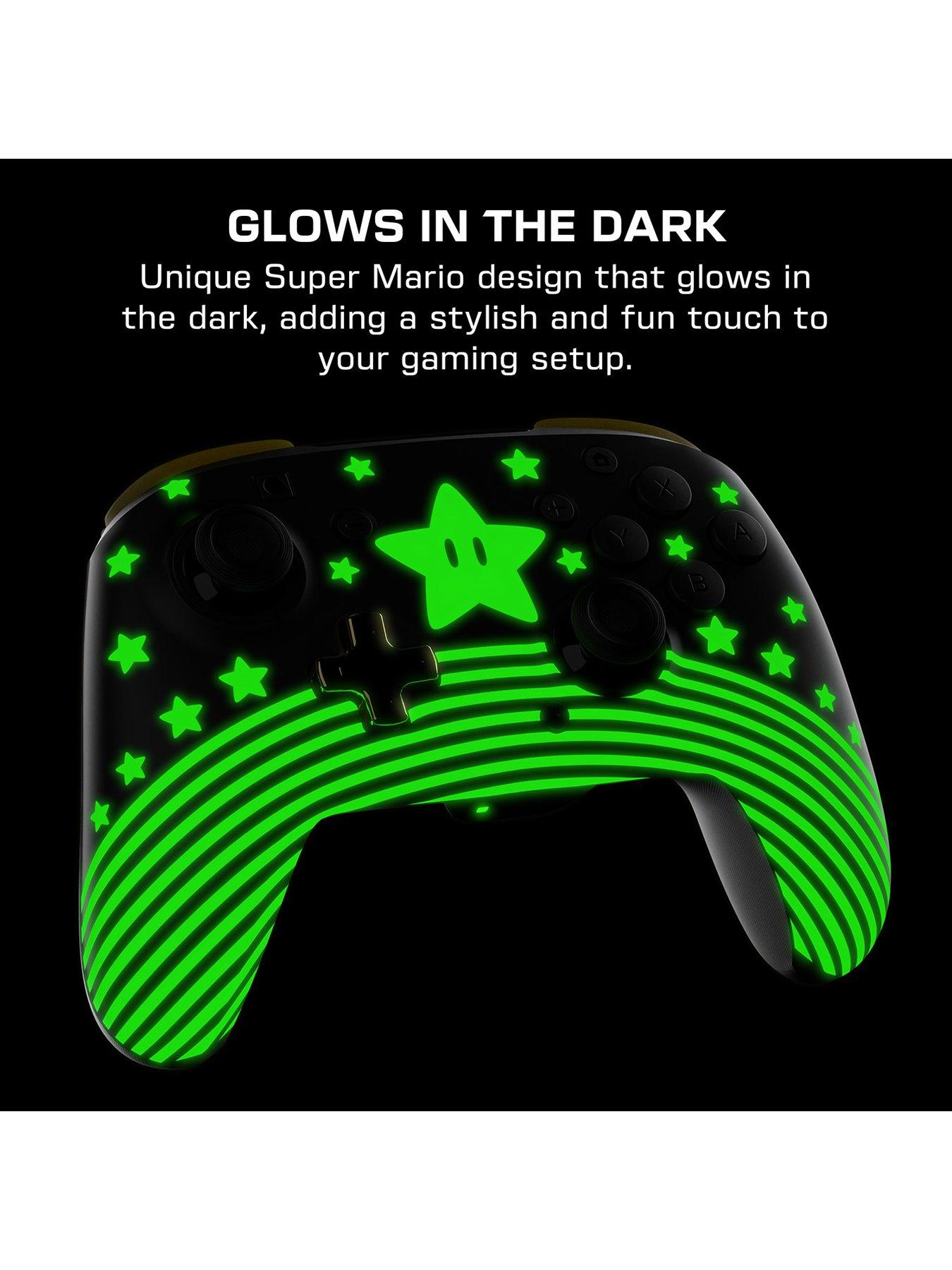 Image 3 of 8 of Turtle Beach Rematch Wireless - NS - Super Mario Star