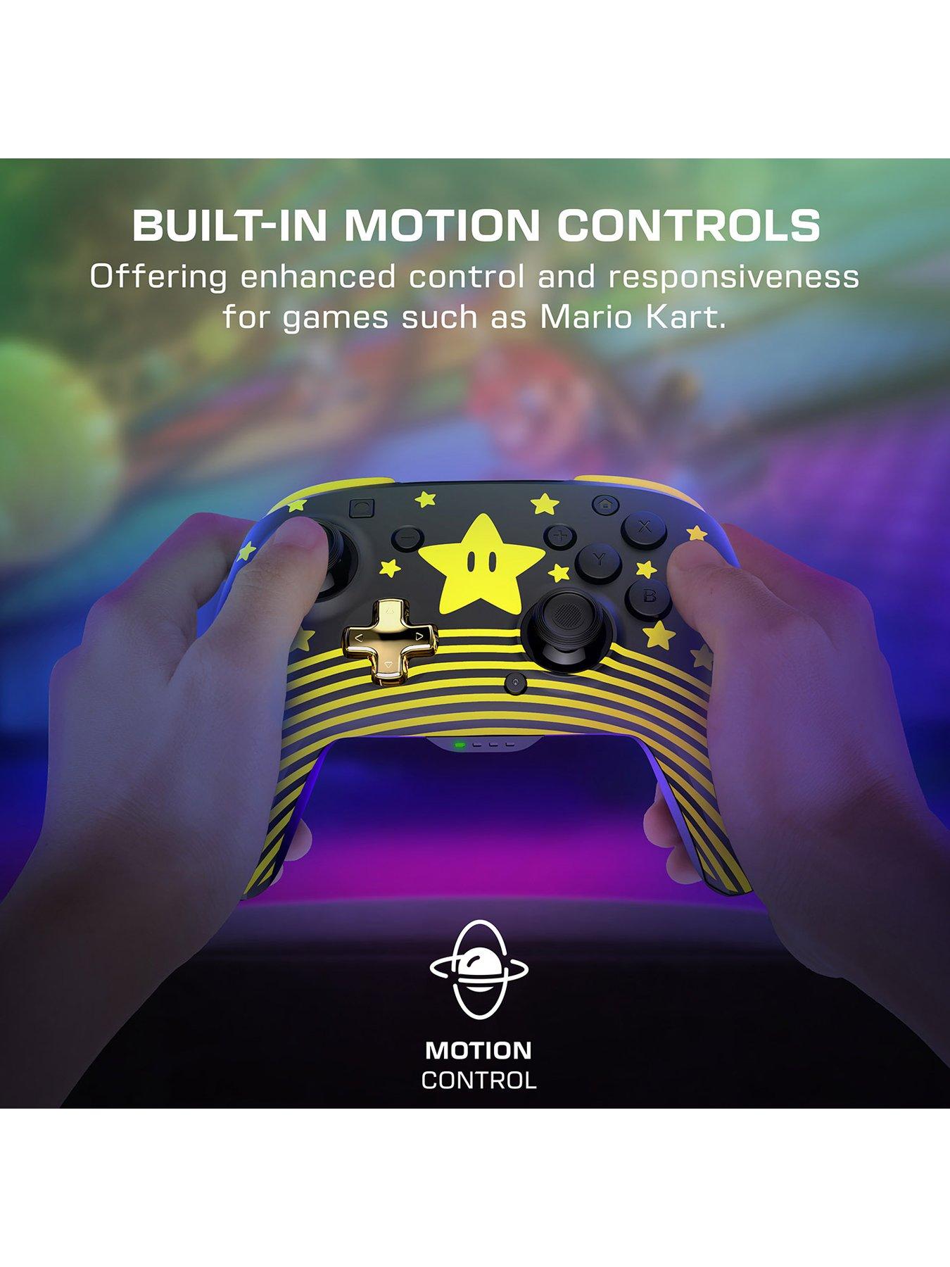 Image 5 of 8 of Turtle Beach Rematch Wireless - NS - Super Mario Star