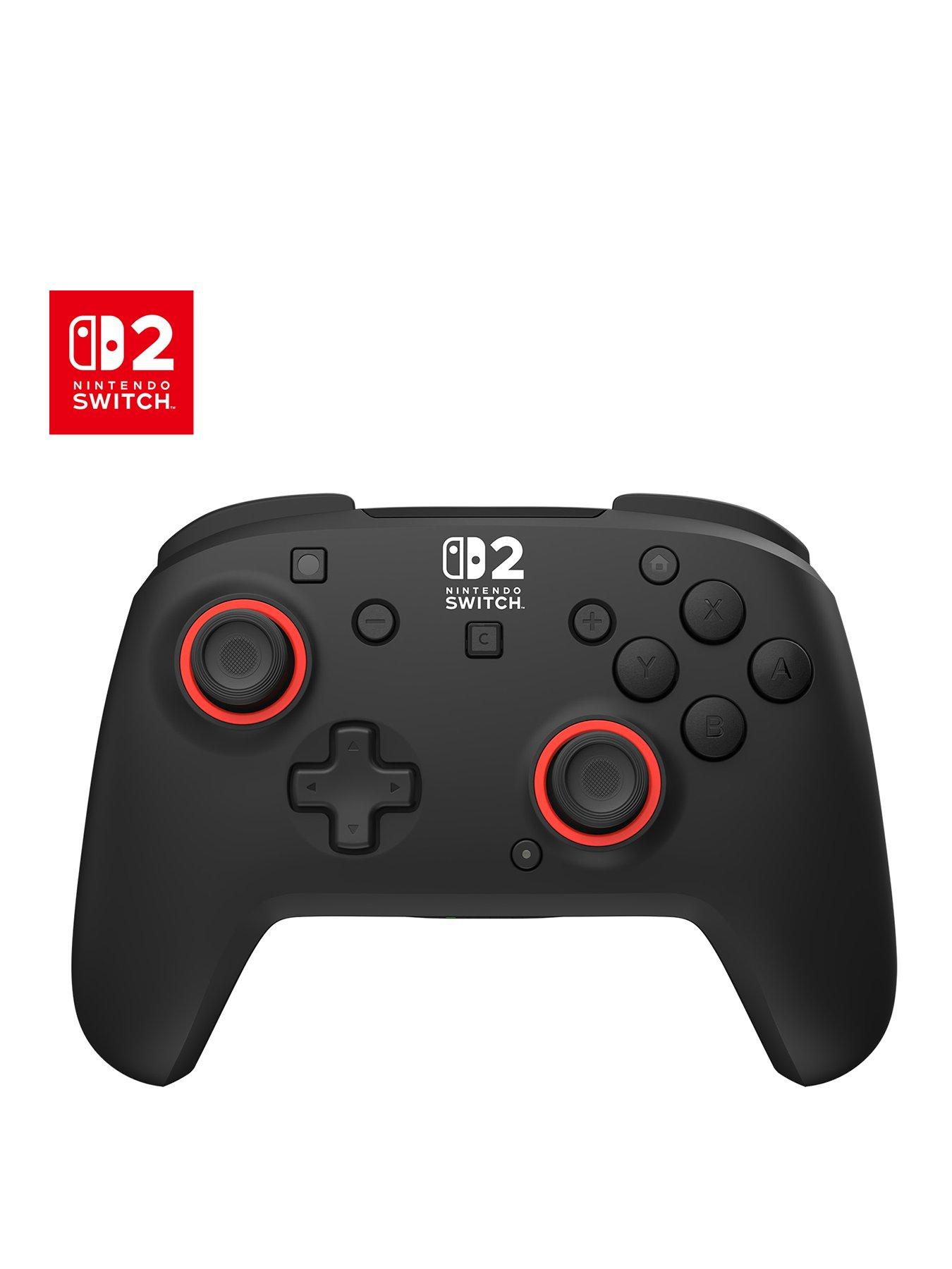 Image 1 of 8 of Turtle Beach Rematch Nintendo Switch 2 Wireless Black