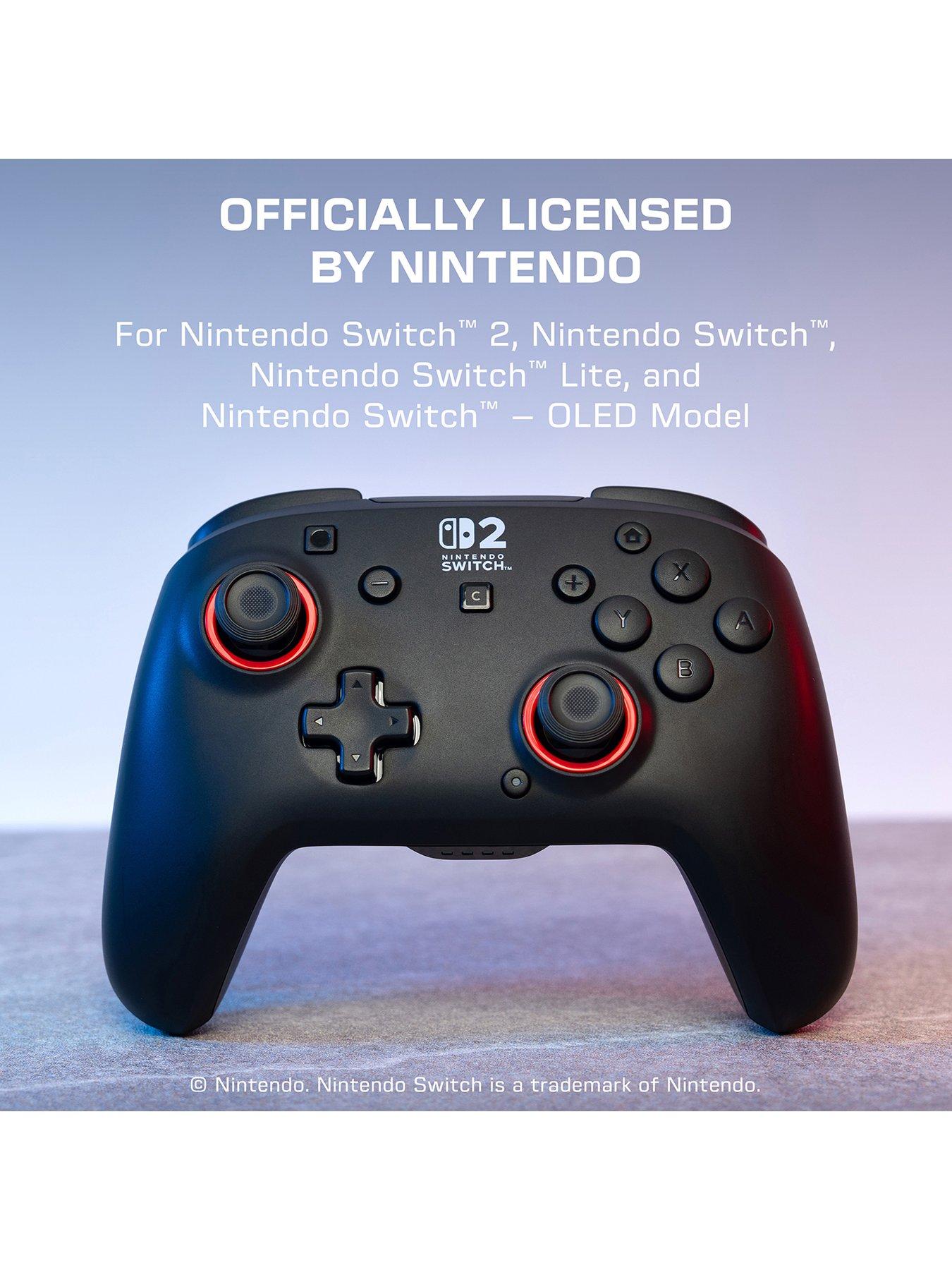 Image 2 of 8 of Turtle Beach Rematch Nintendo Switch 2 Wireless Black