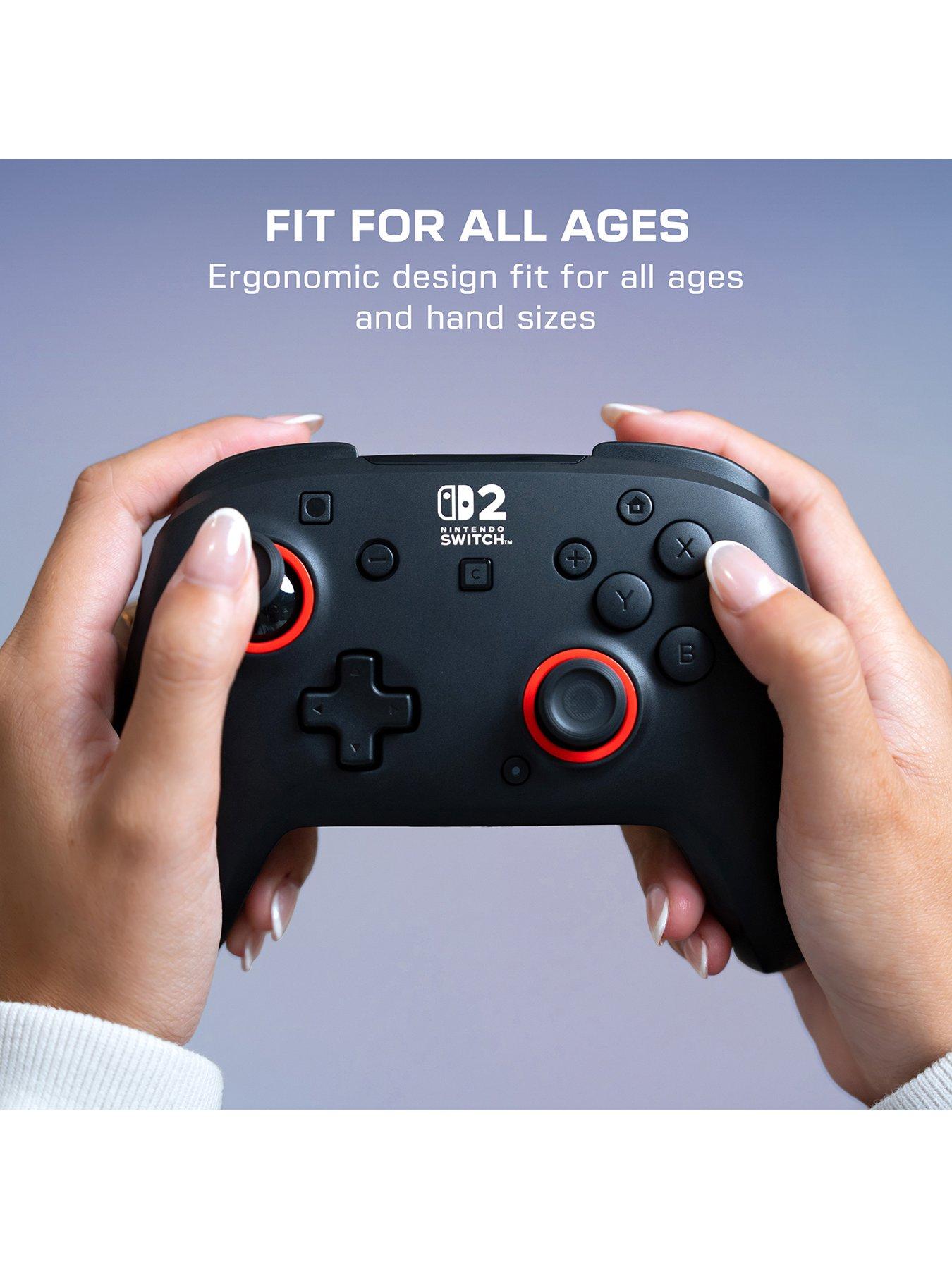 Image 7 of 8 of Turtle Beach Rematch Nintendo Switch 2 Wireless Black