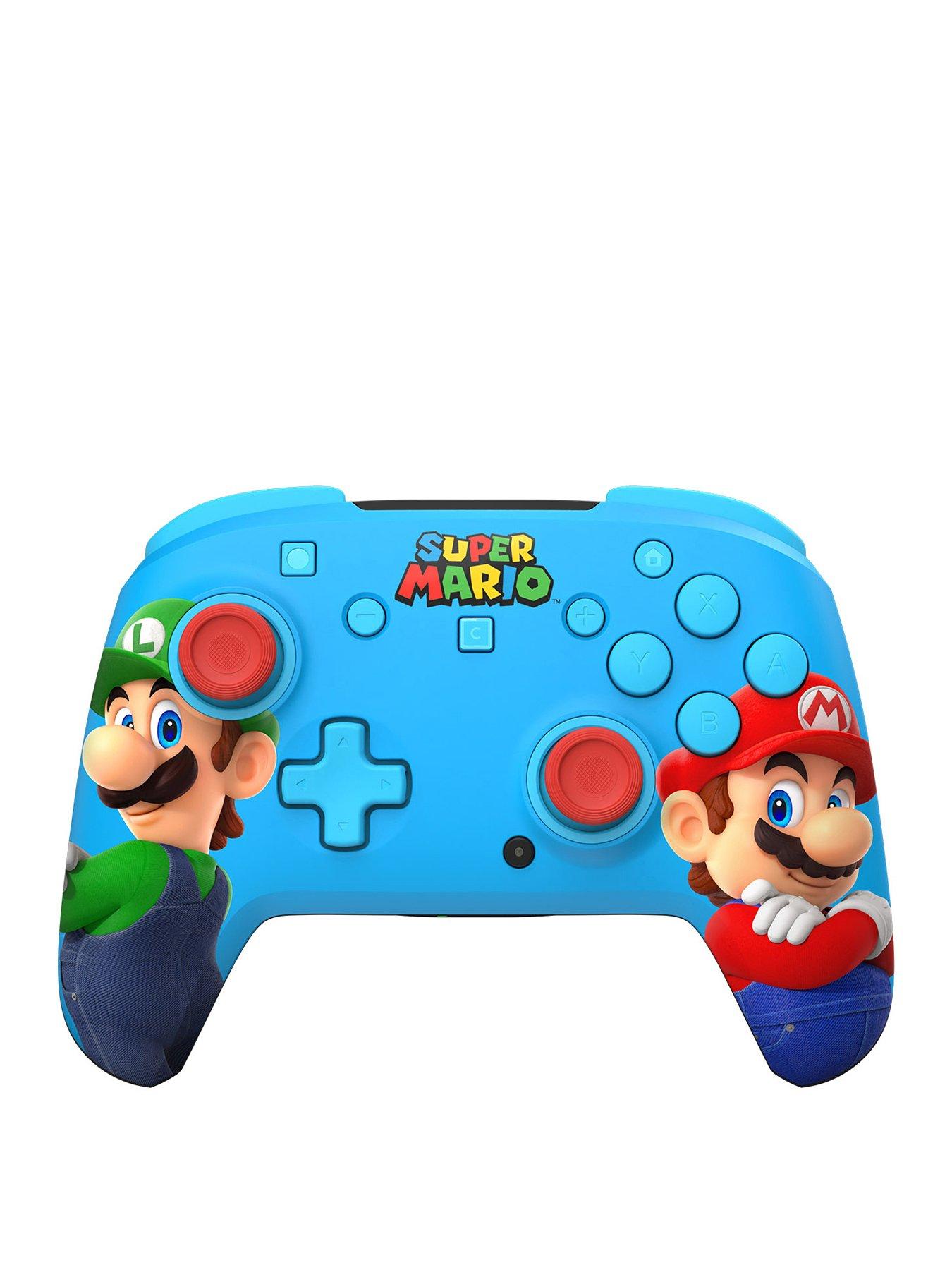 Image 1 of 7 of Turtle Beach Rematch Wireless Â· NS2 Â· Mario & Luigi