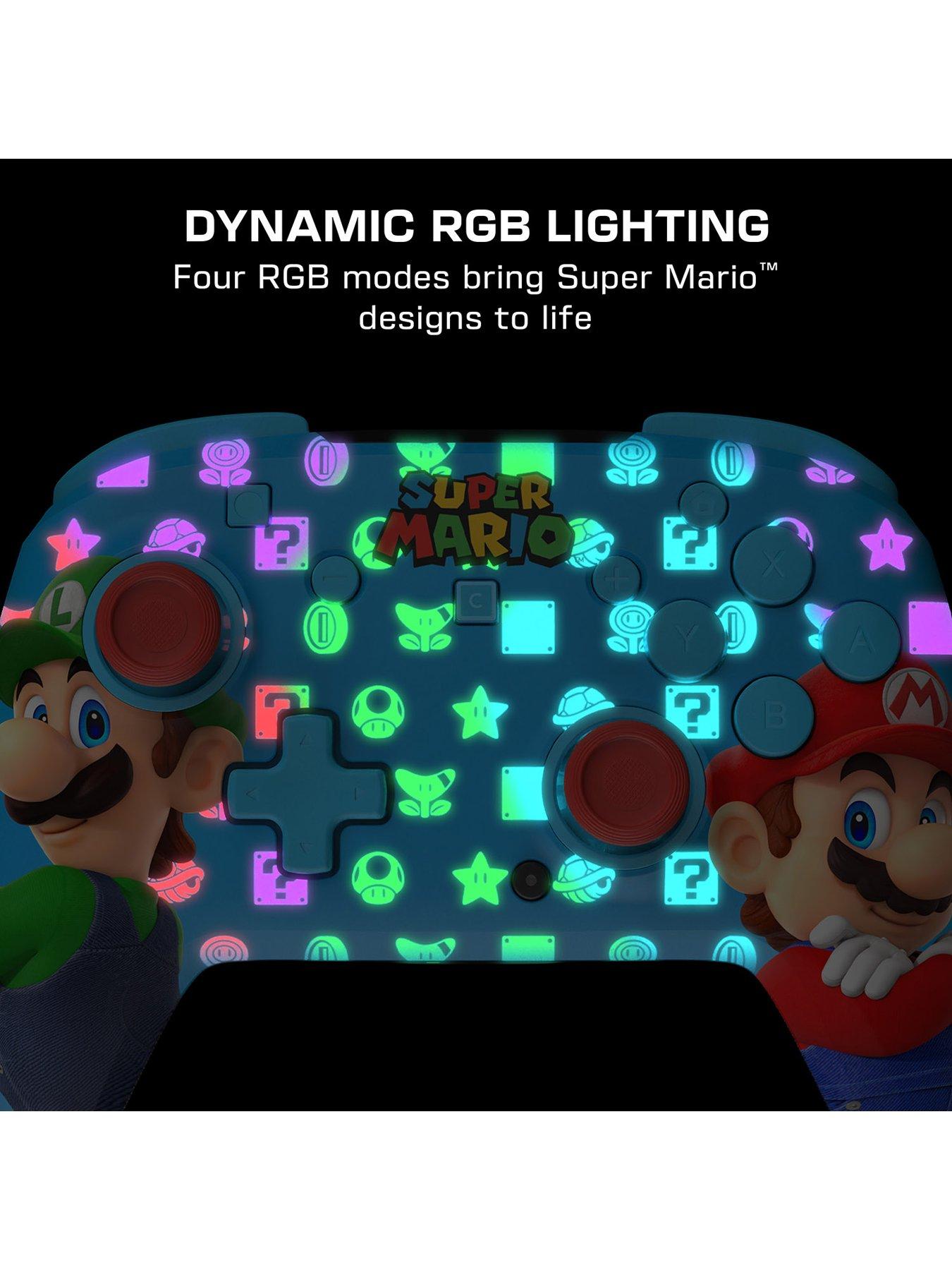 Image 4 of 7 of Turtle Beach Rematch Wireless Â· NS2 Â· Mario & Luigi
