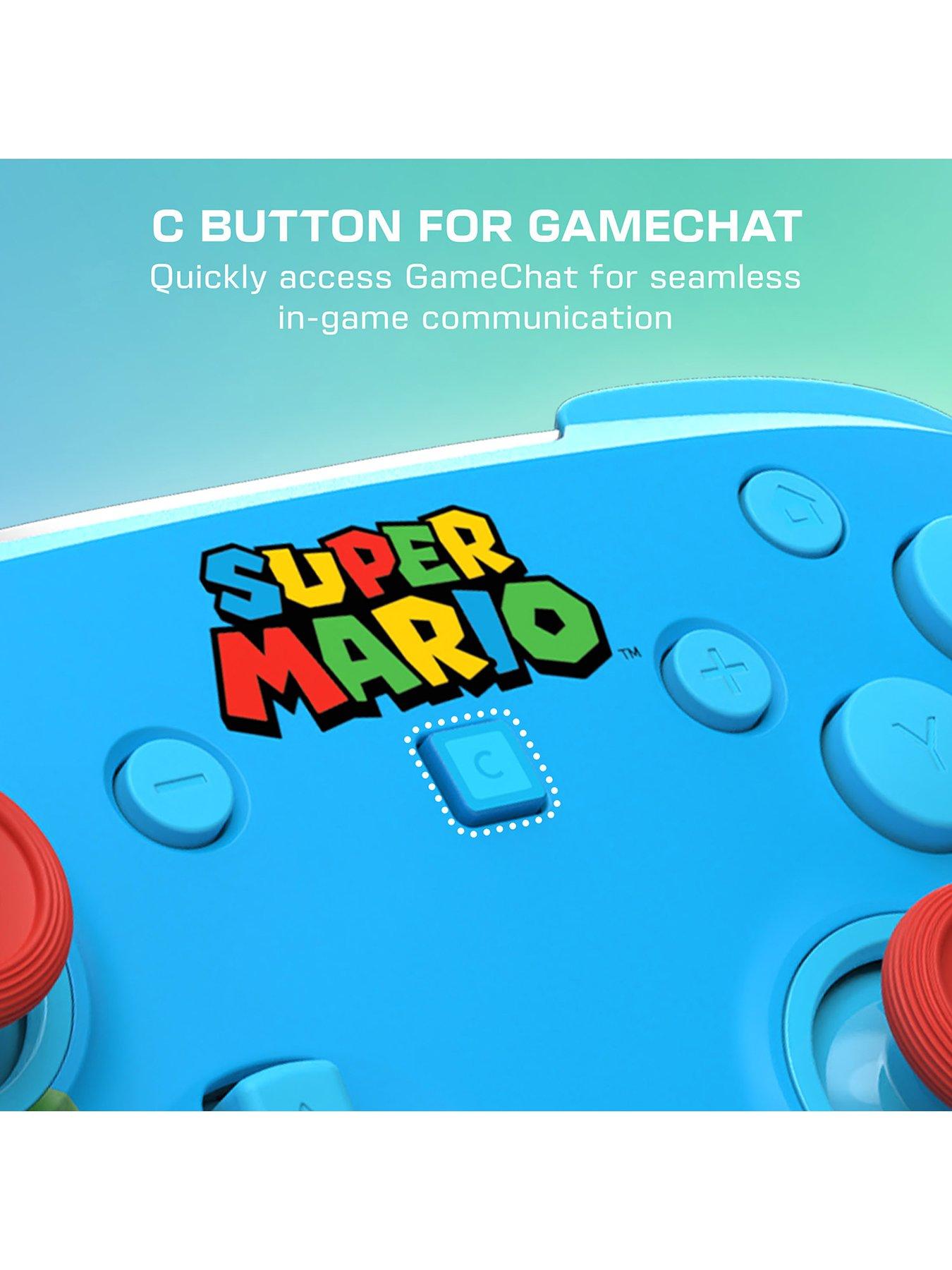 Image 5 of 7 of Turtle Beach Rematch Wireless Â· NS2 Â· Mario & Luigi