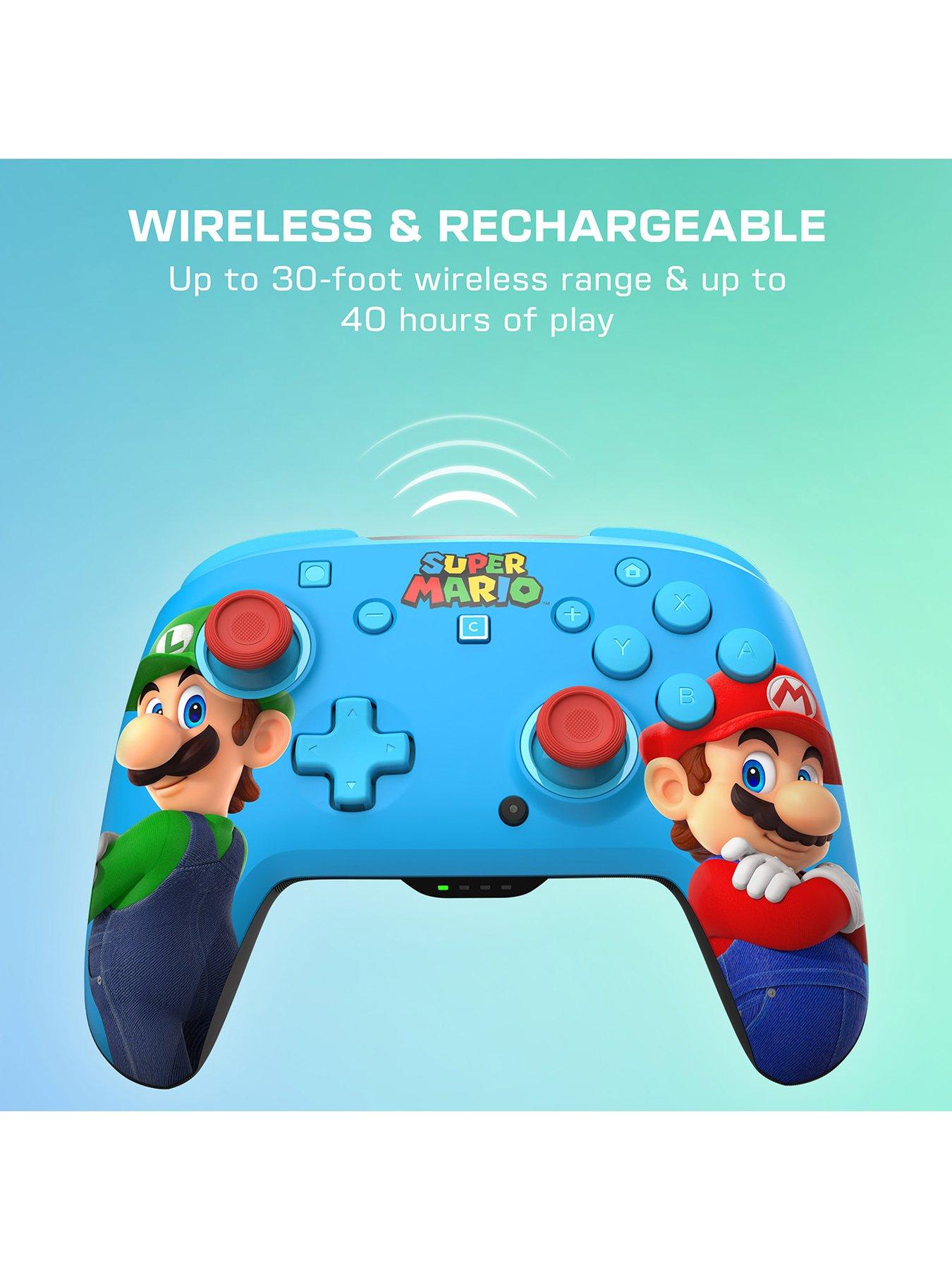 Image 6 of 7 of Turtle Beach Rematch Wireless Â· NS2 Â· Mario & Luigi