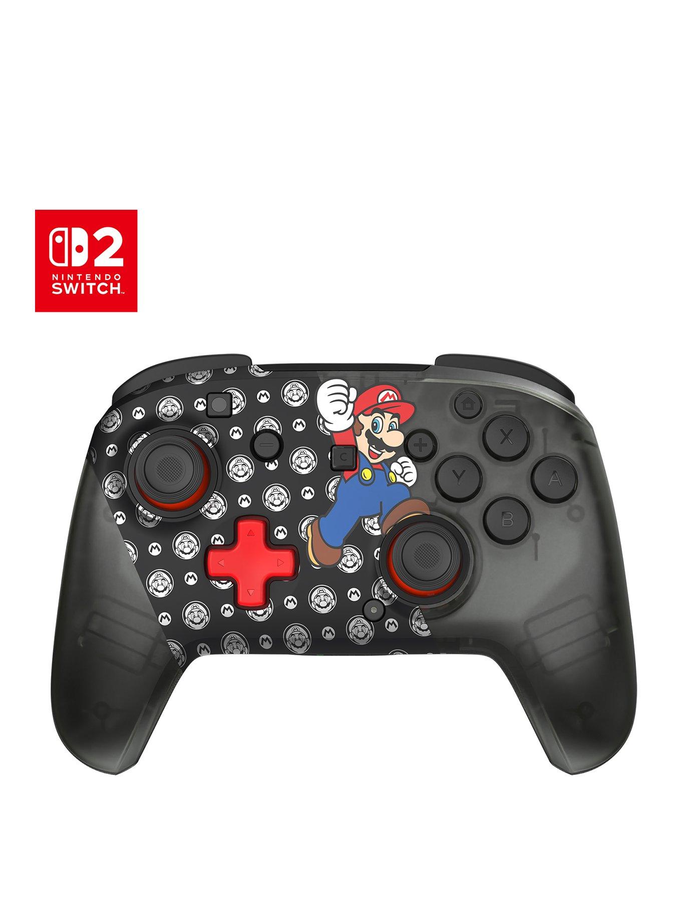 Turtle Beach Rematch Wireless Controller for Nintendo Switch 2 - Super Mario Jump