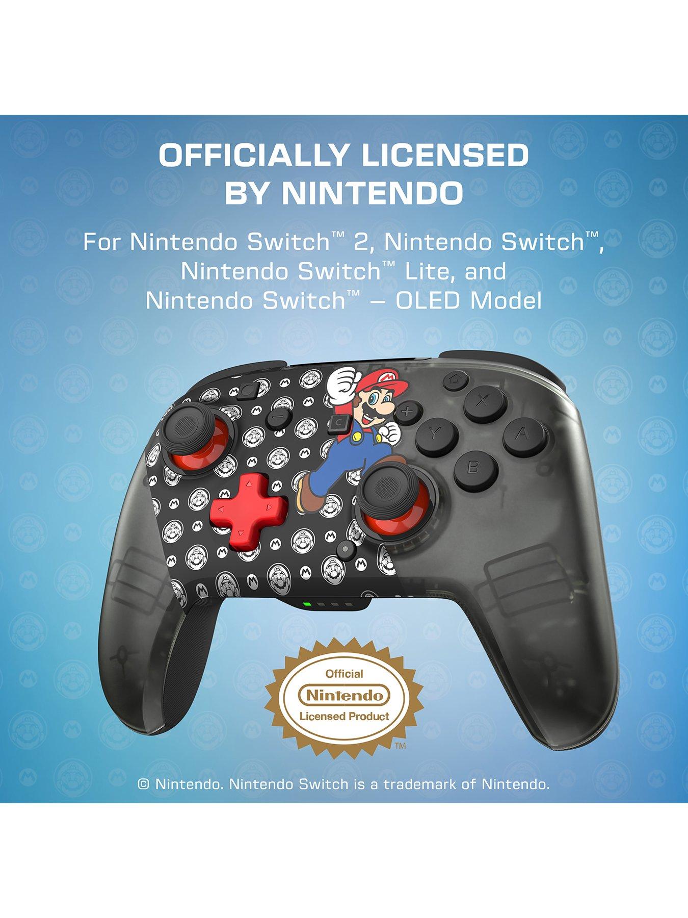 Image 3 of 7 of Turtle Beach Rematch Wireless -&nbsp;NS2 - Super Mario Jump