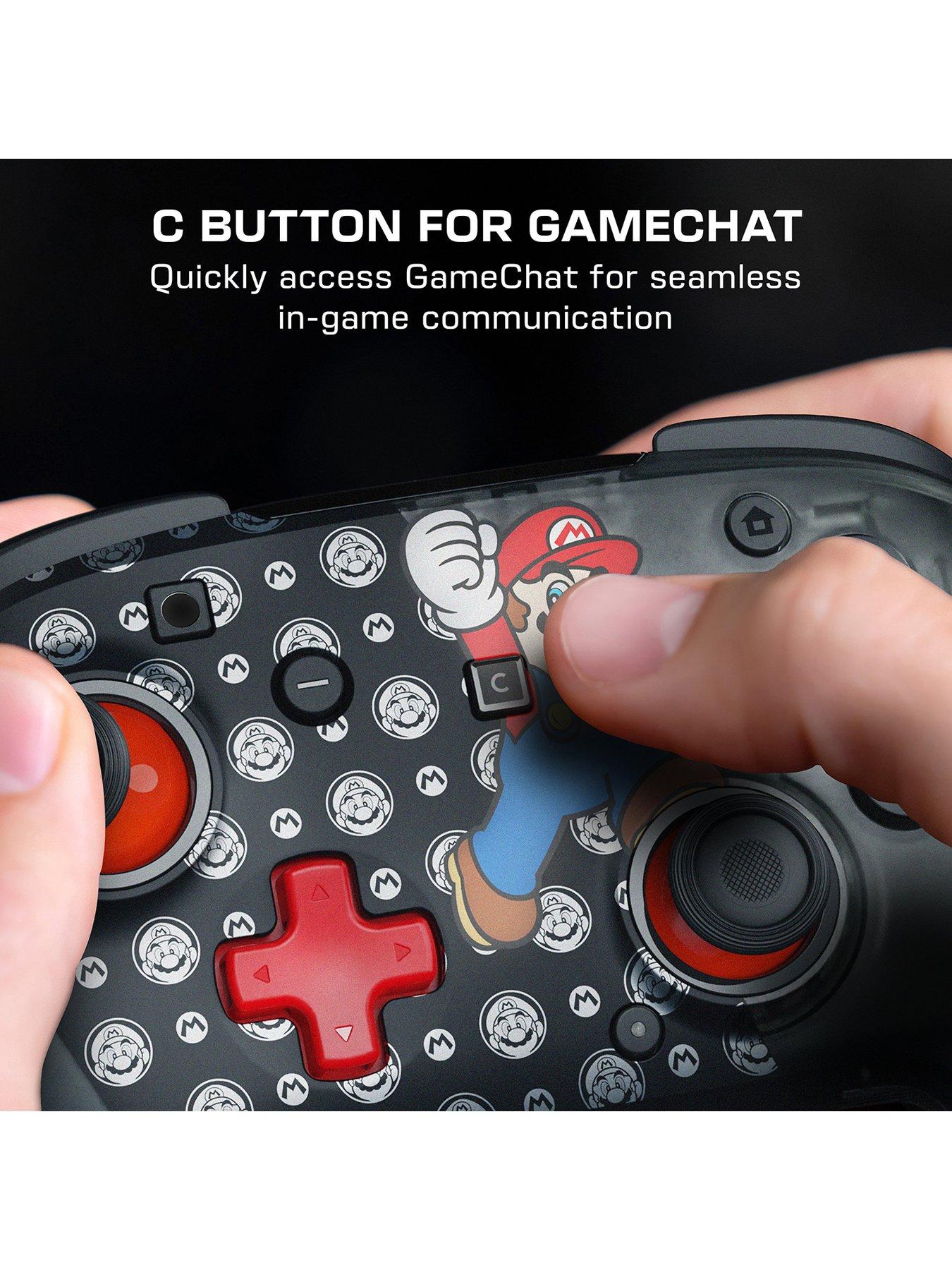 Image 5 of 7 of Turtle Beach Rematch Wireless -&nbsp;NS2 - Super Mario Jump