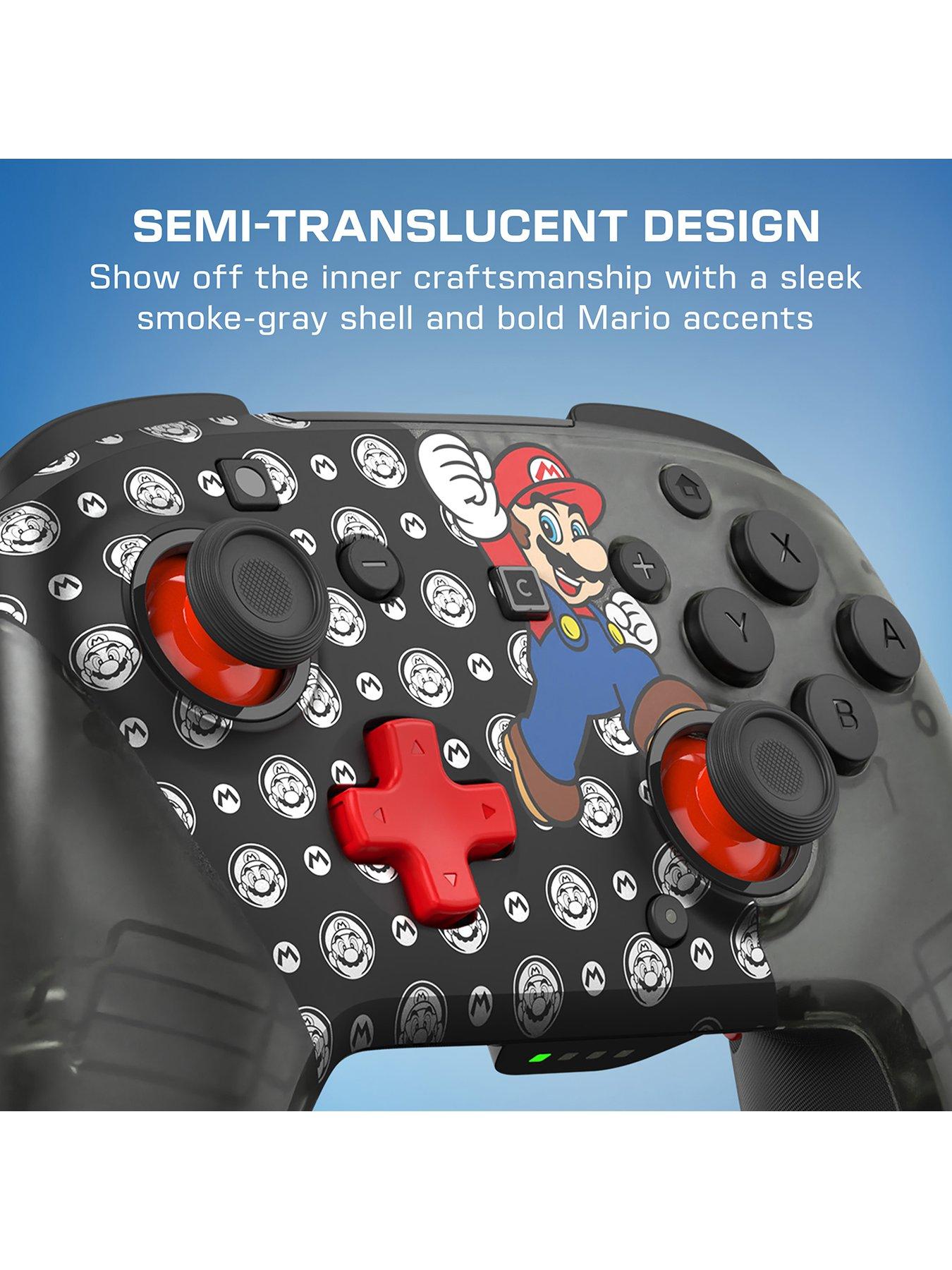 Image 6 of 7 of Turtle Beach Rematch Wireless -&nbsp;NS2 - Super Mario Jump