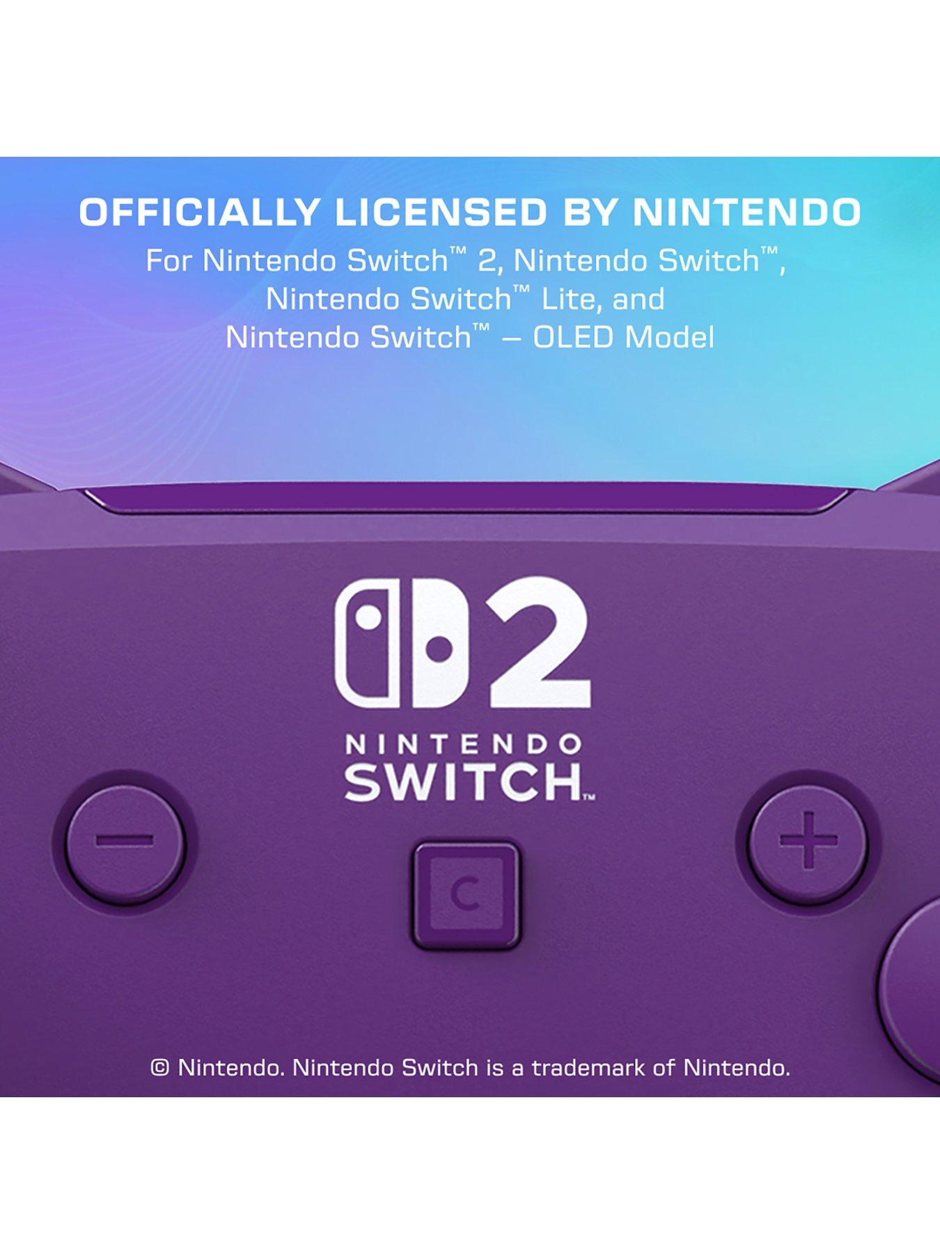 Image 3 of 8 of Turtle Beach Afterglow Wave Wireless Nintendo Switch 2 Purple