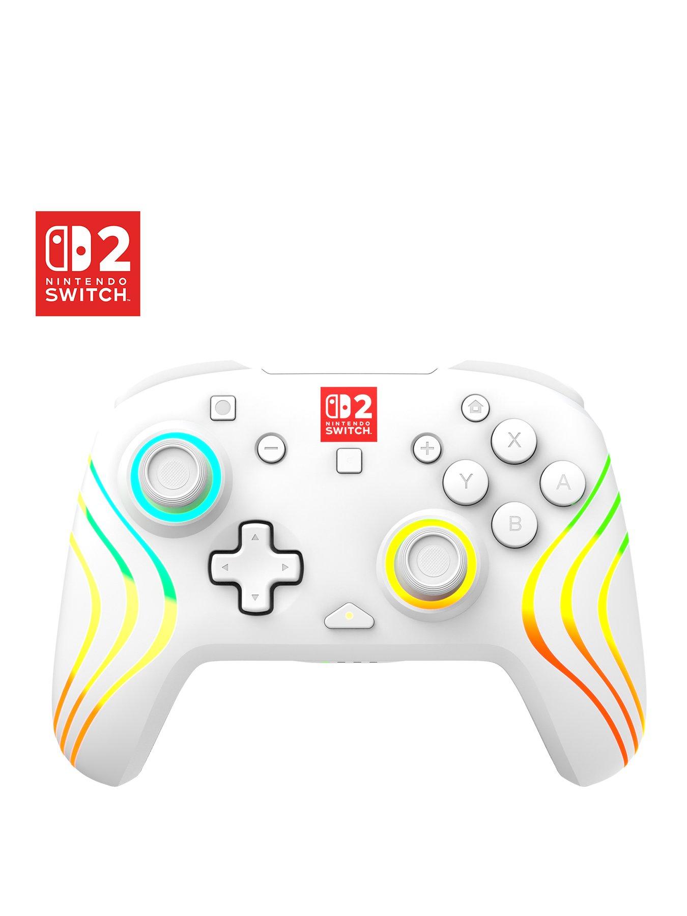 Image 1 of 8 of Turtle Beach Afterglow Wave Wireless -&nbsp;NS2 - White