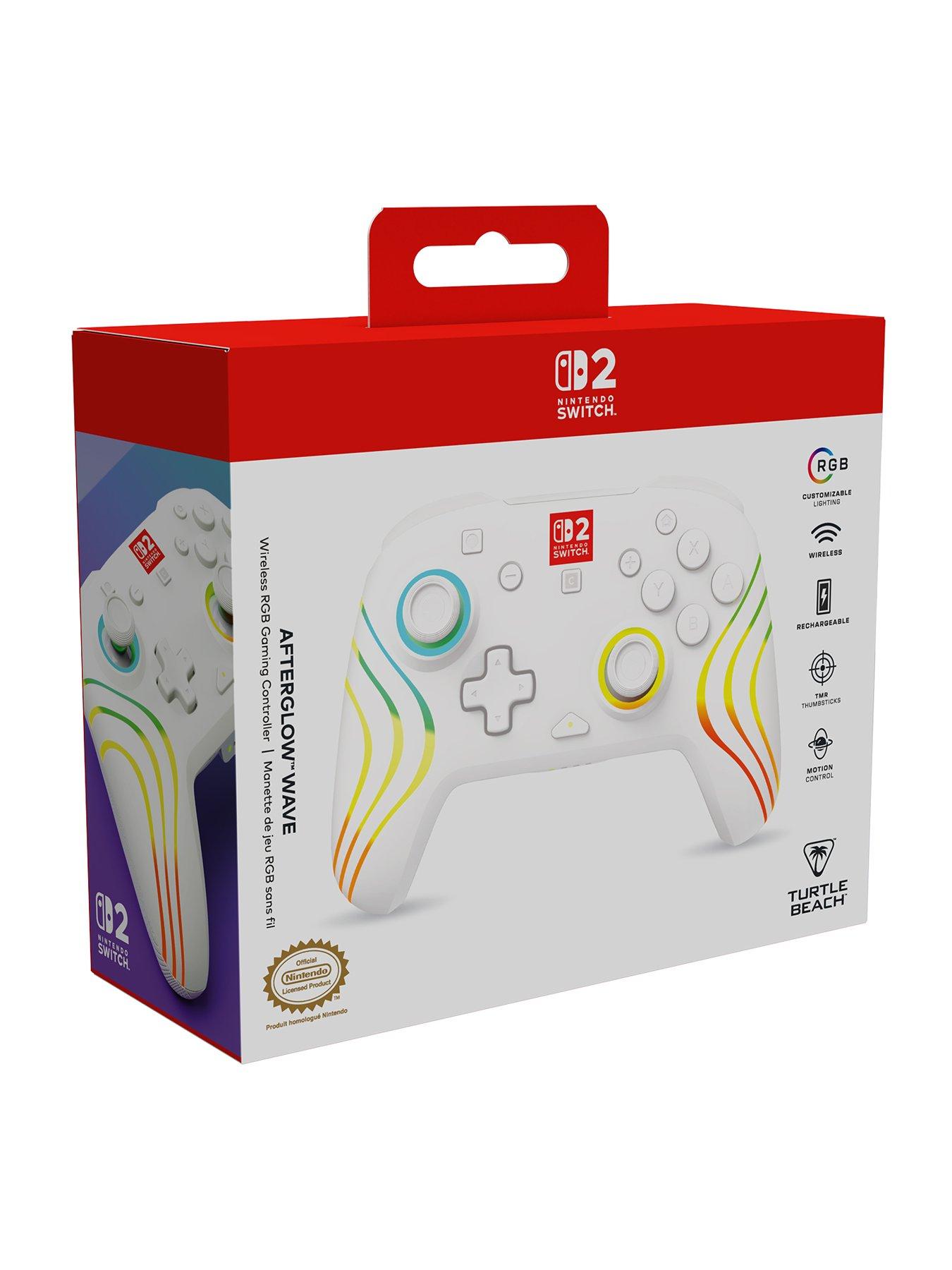 Image 2 of 8 of Turtle Beach Afterglow Wave Wireless -&nbsp;NS2 - White