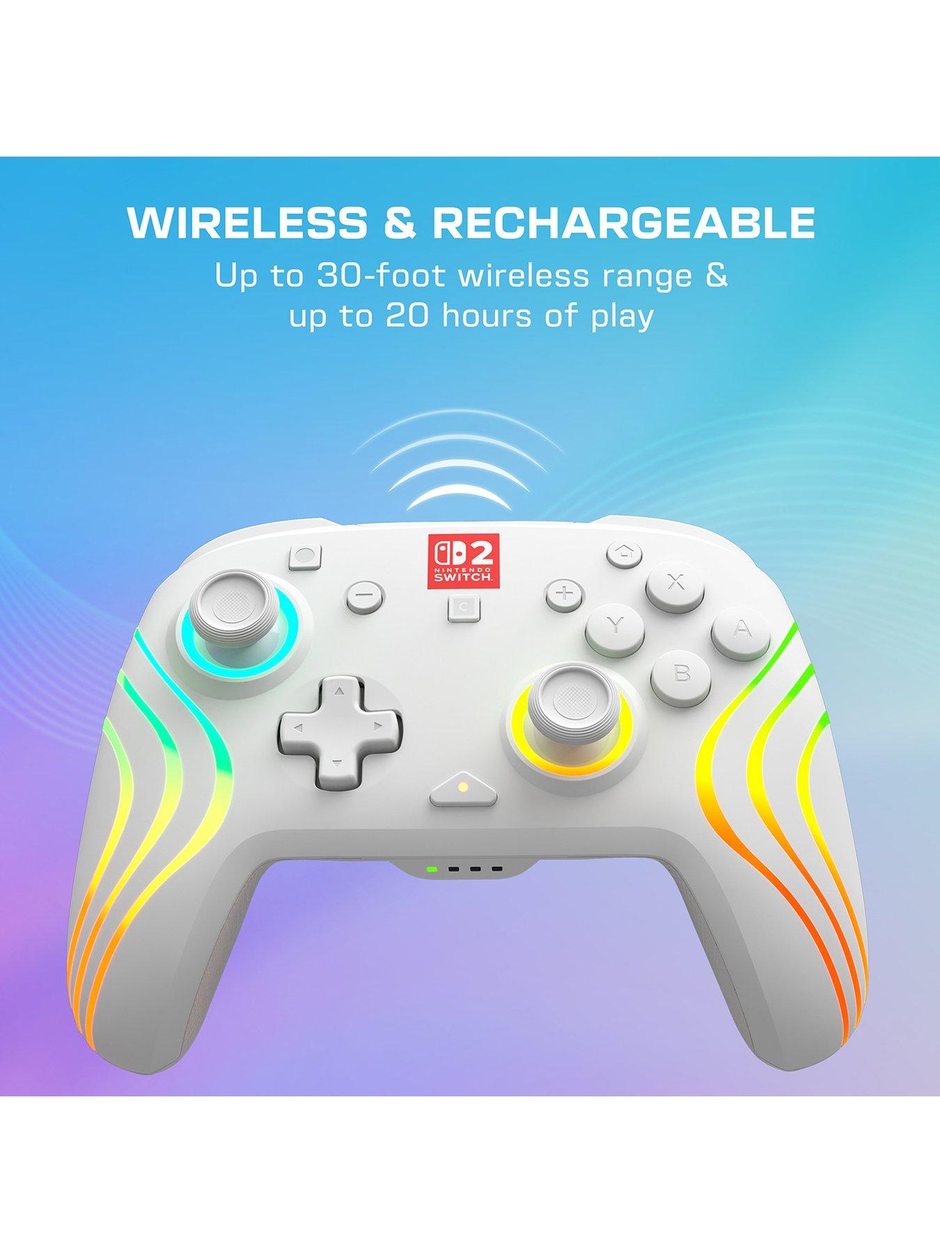 Image 7 of 8 of Turtle Beach Afterglow Wave Wireless -&nbsp;NS2 - White