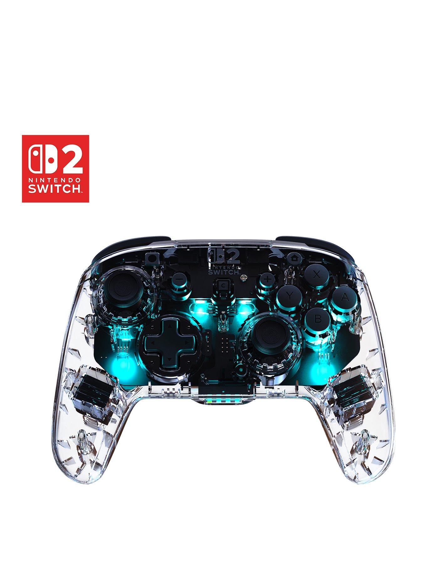 Image 1 of 7 of Turtle Beach Afterglow Wireless -&nbsp;NS2 - Clear