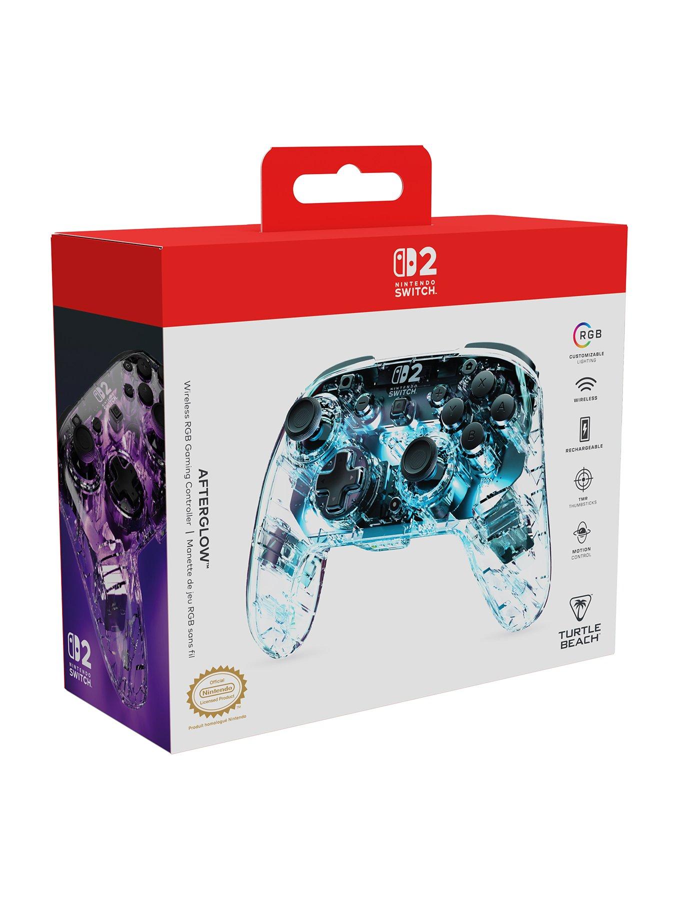 Image 2 of 7 of Turtle Beach Afterglow Wireless -&nbsp;NS2 - Clear